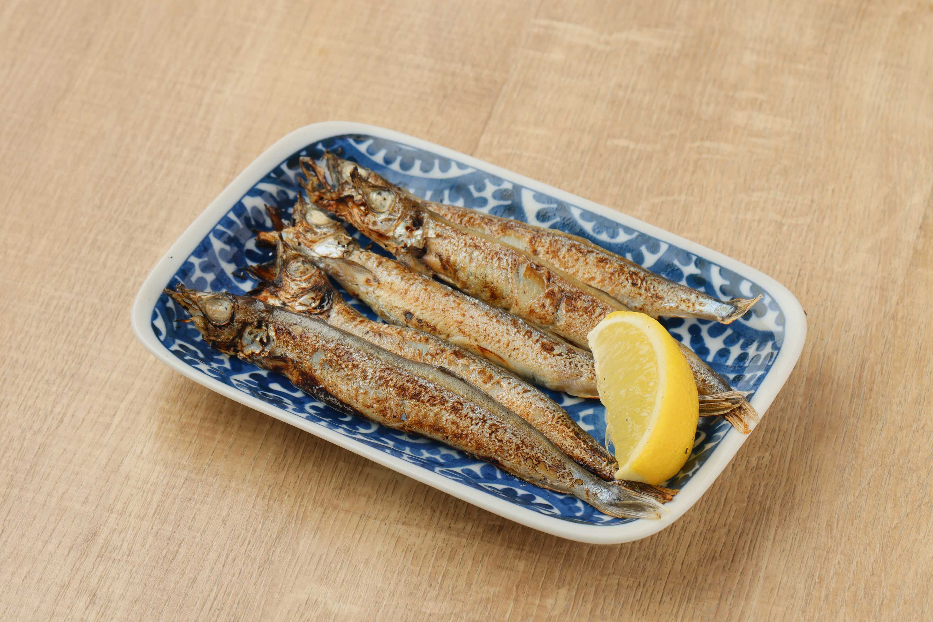 子持ちししゃも炙り
