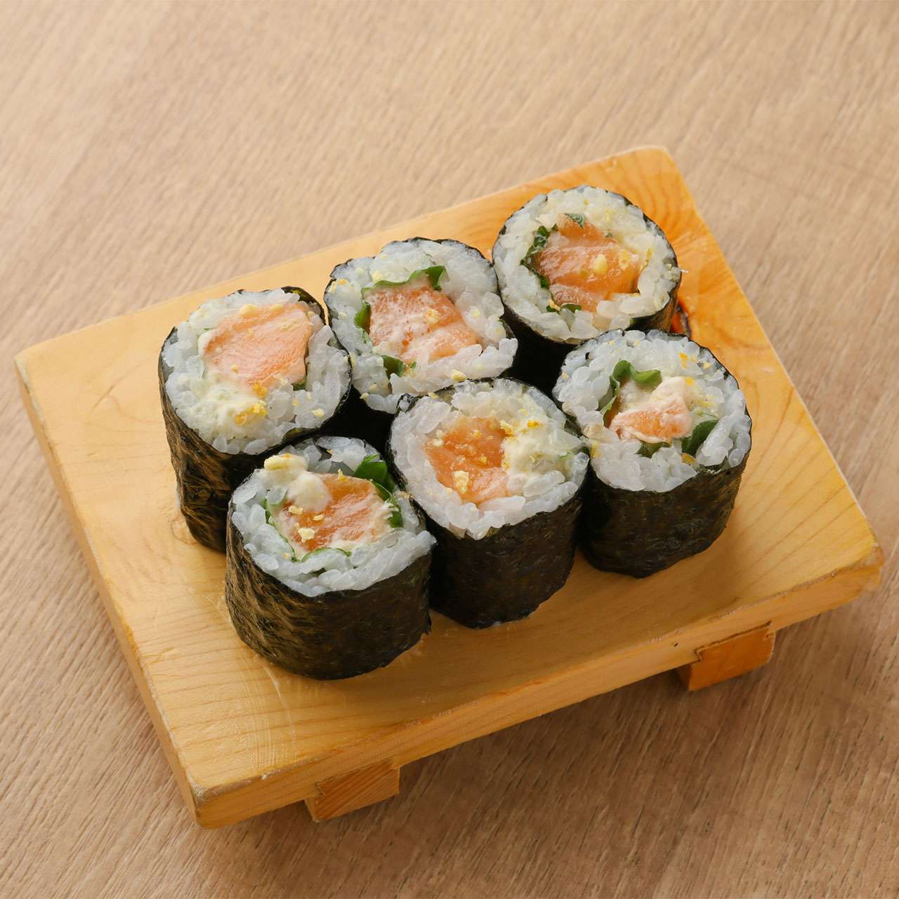 サーモン柚子胡椒マヨ