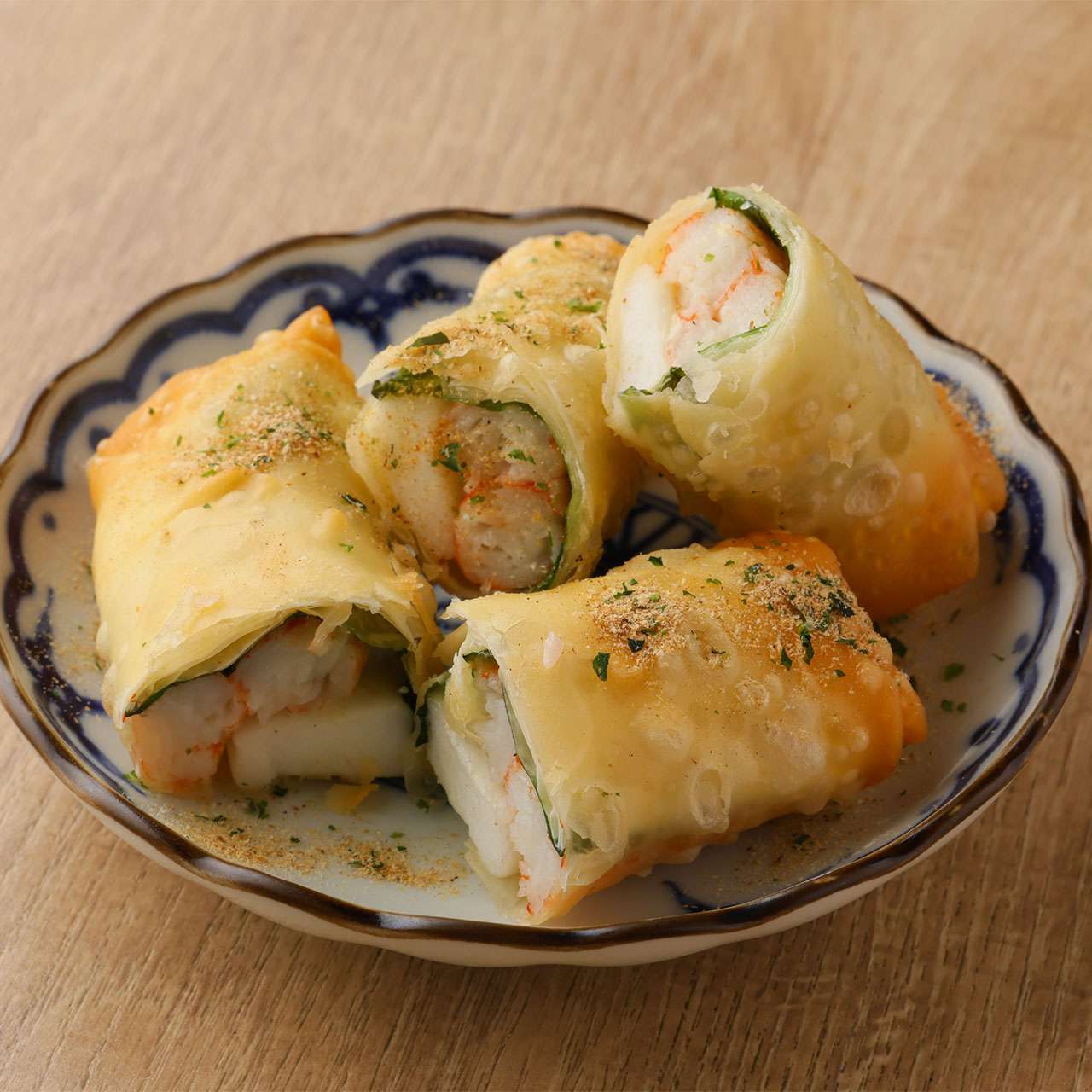 ほぼカニチリ春巻き