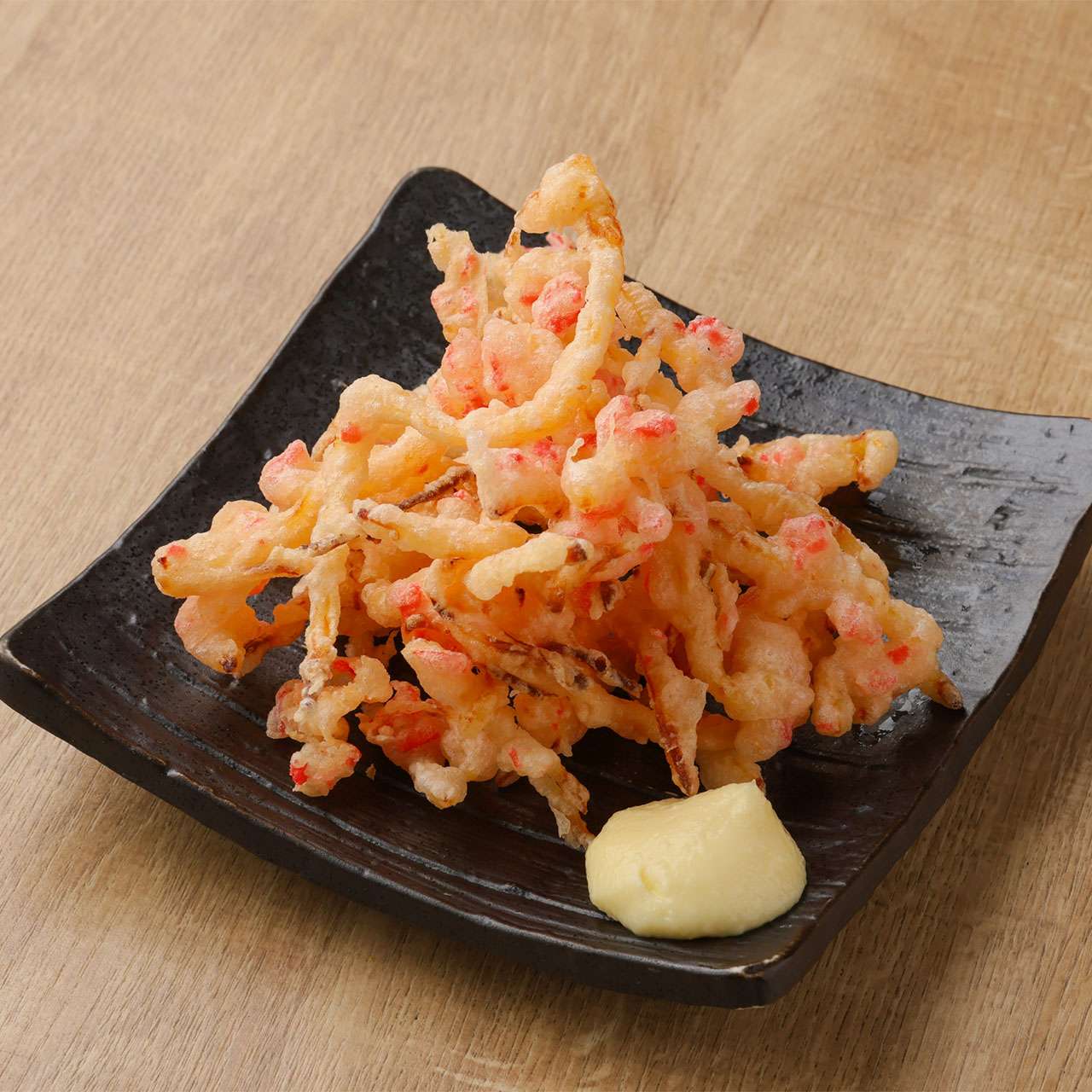 紅しょうが　さきいか天