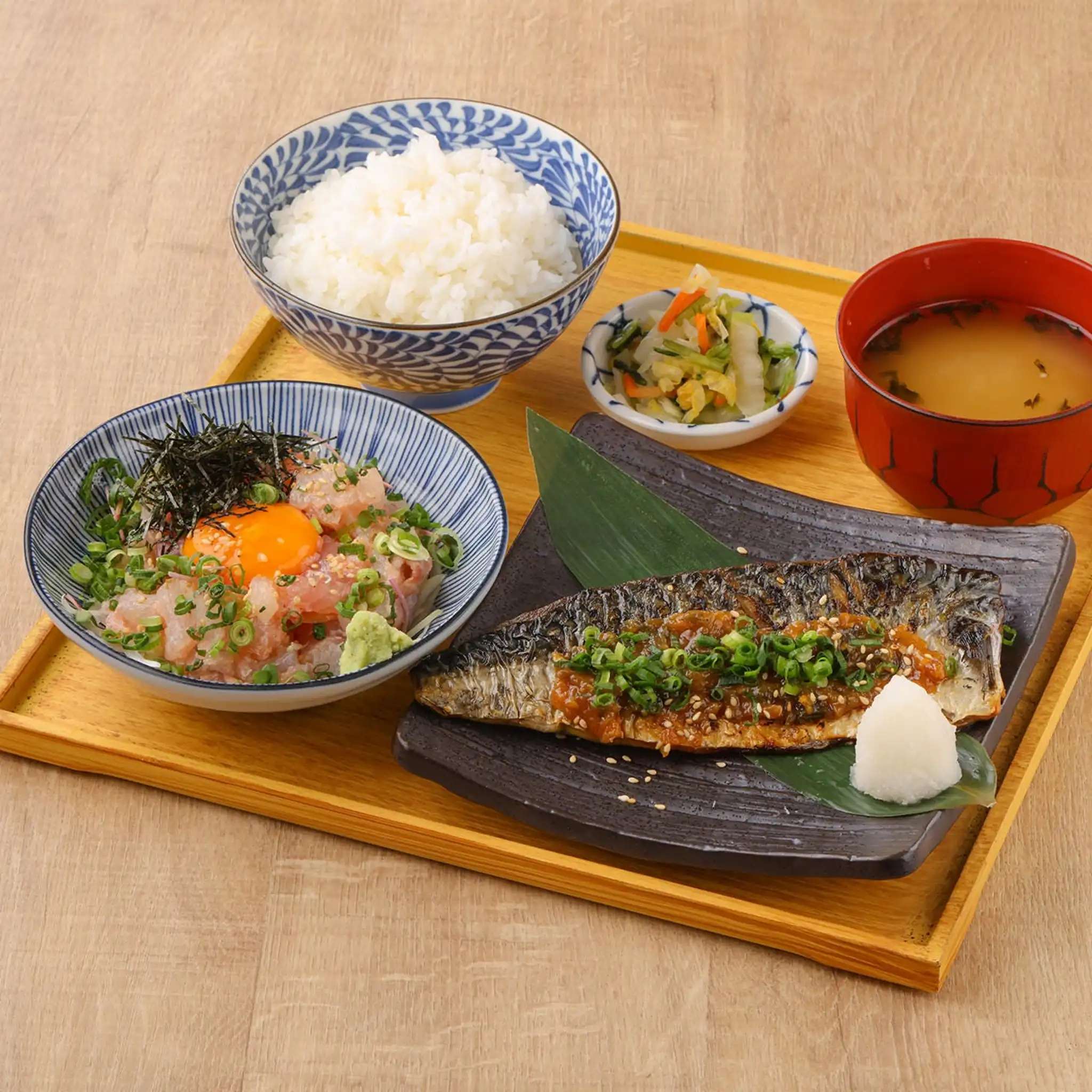 本日の焼き魚定食