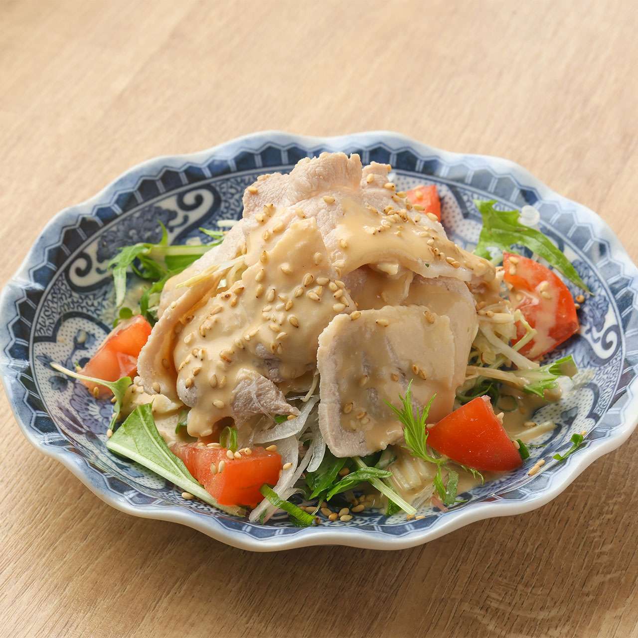豚の冷しゃぶ