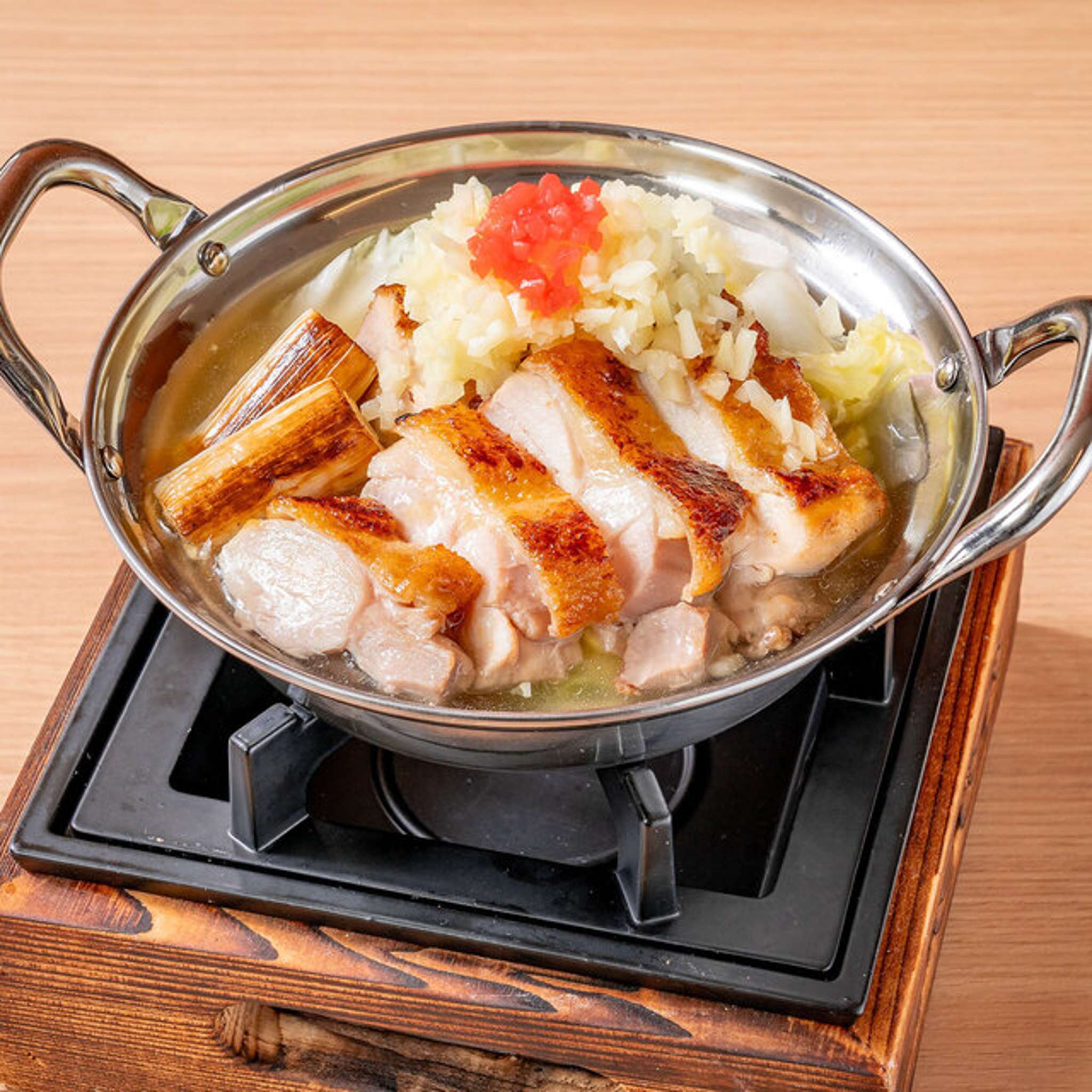 鶏生姜鍋