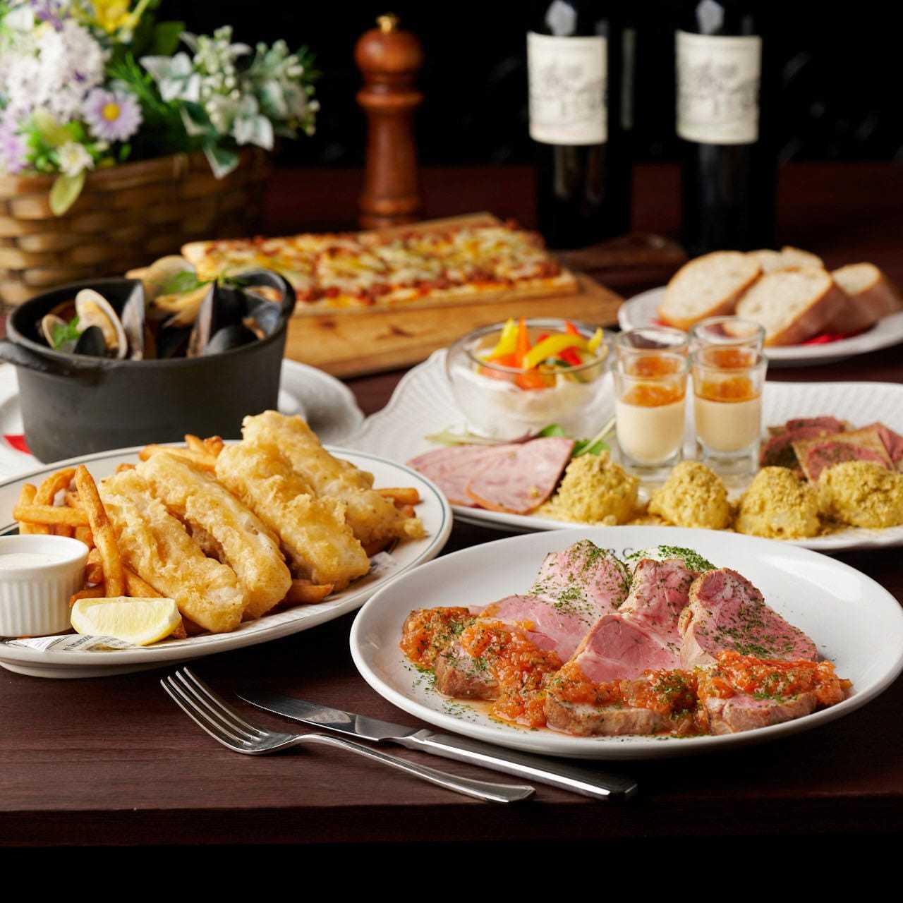 8/9～18 飲み放題無料グレードアップ3時間、限定アルトビールを含む全5種のビールを楽しめるプラン