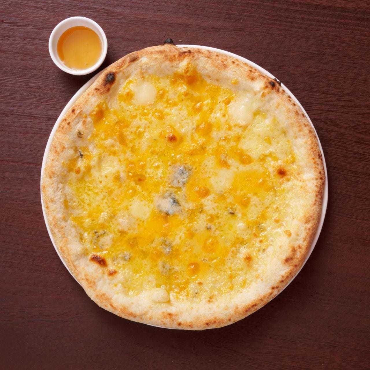 Quattro Formaggi (four cheeses)