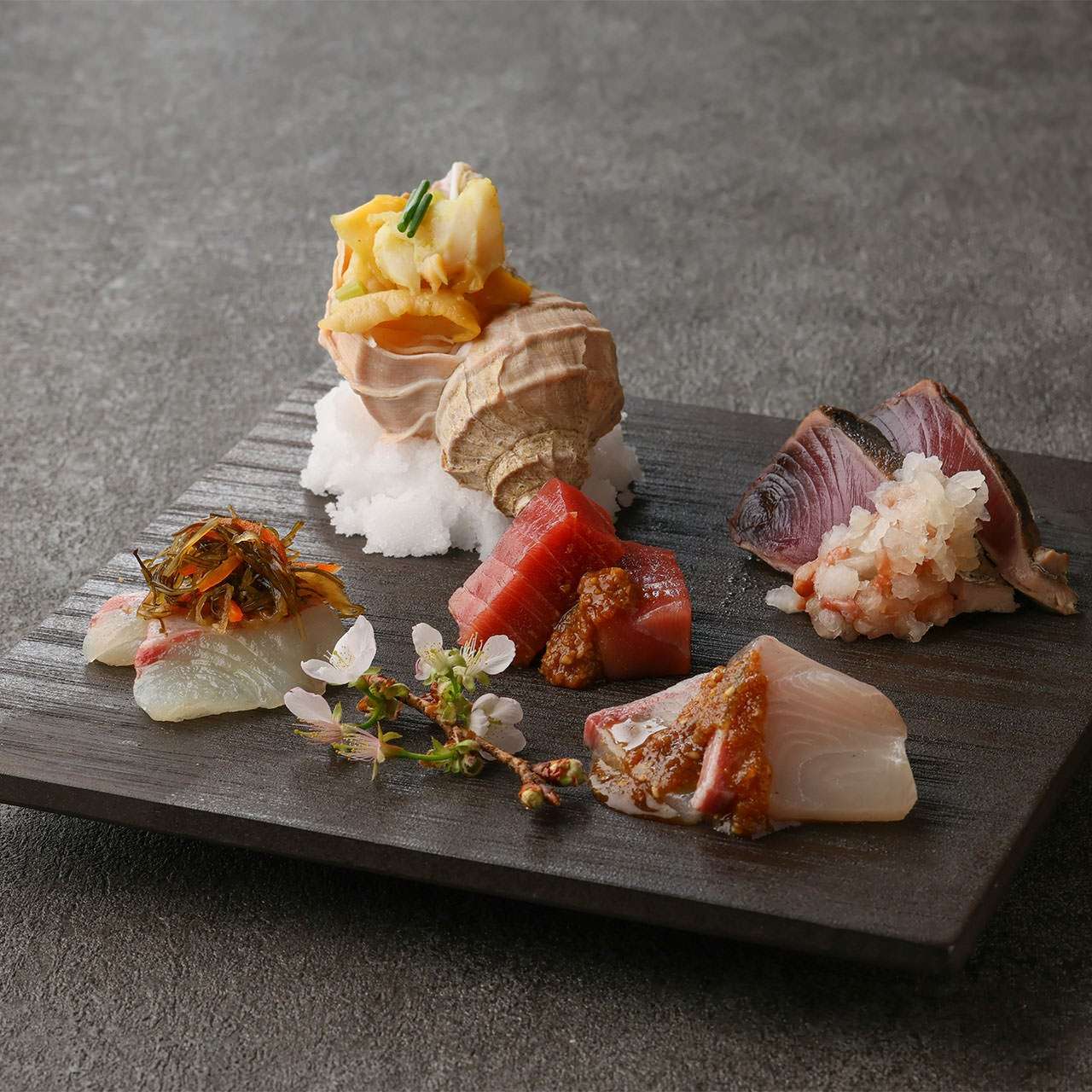 お造り5種盛り合わせ