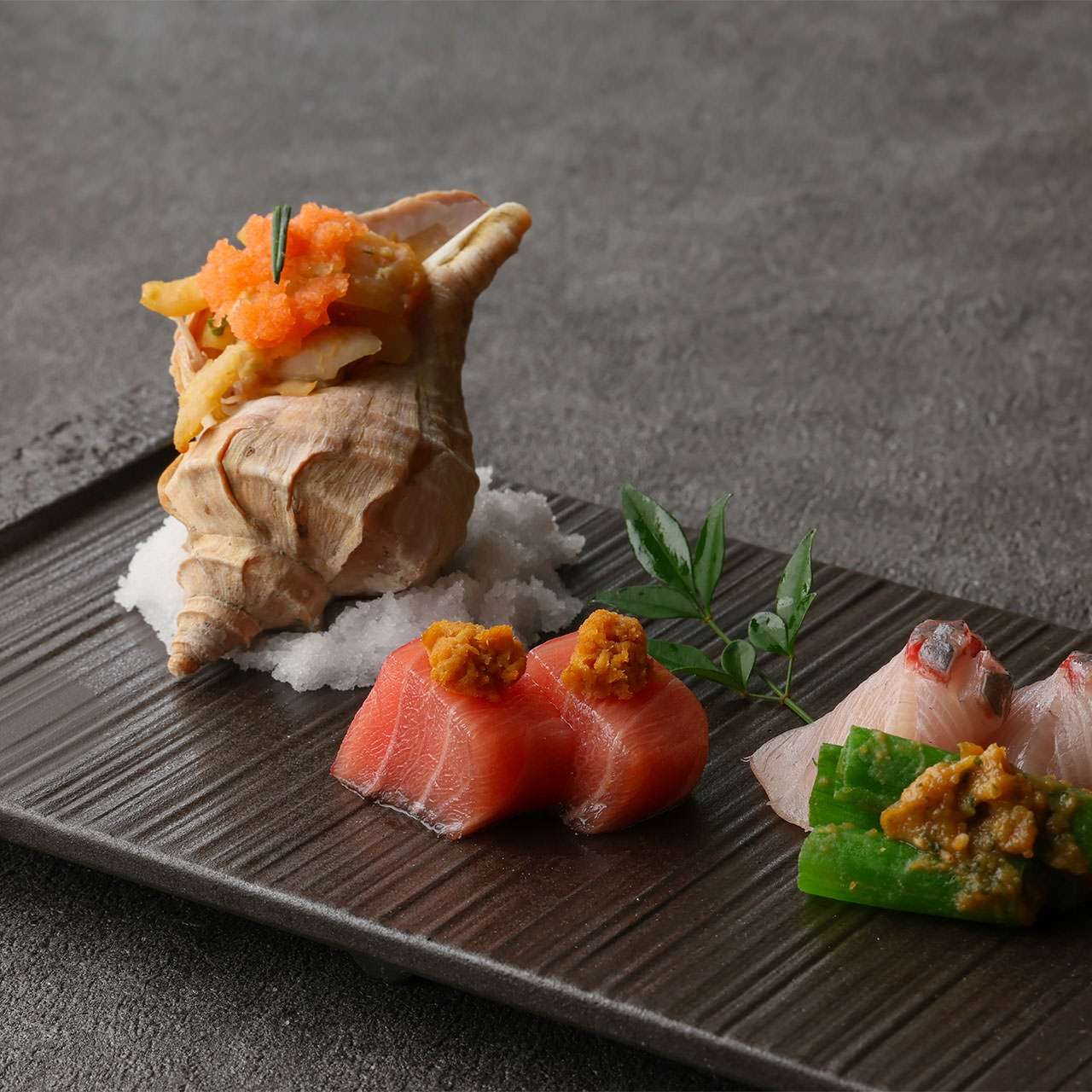 三種盛り合わせ