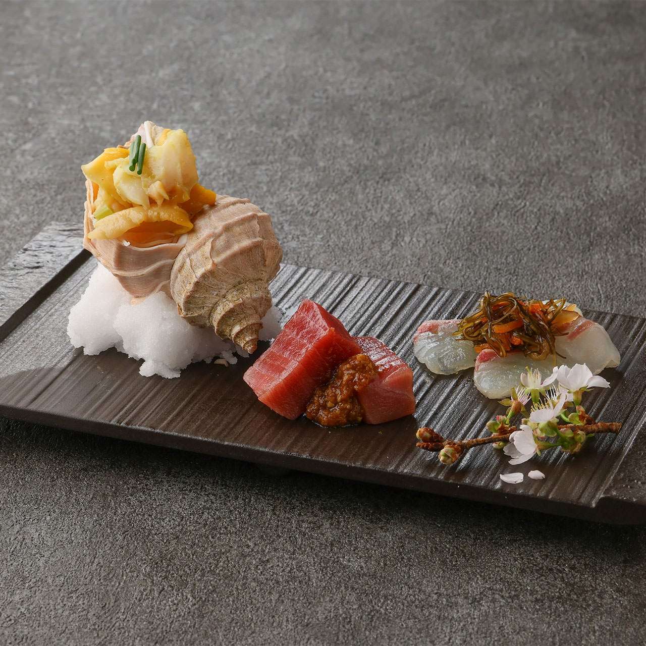 お造り3種盛り合わせ