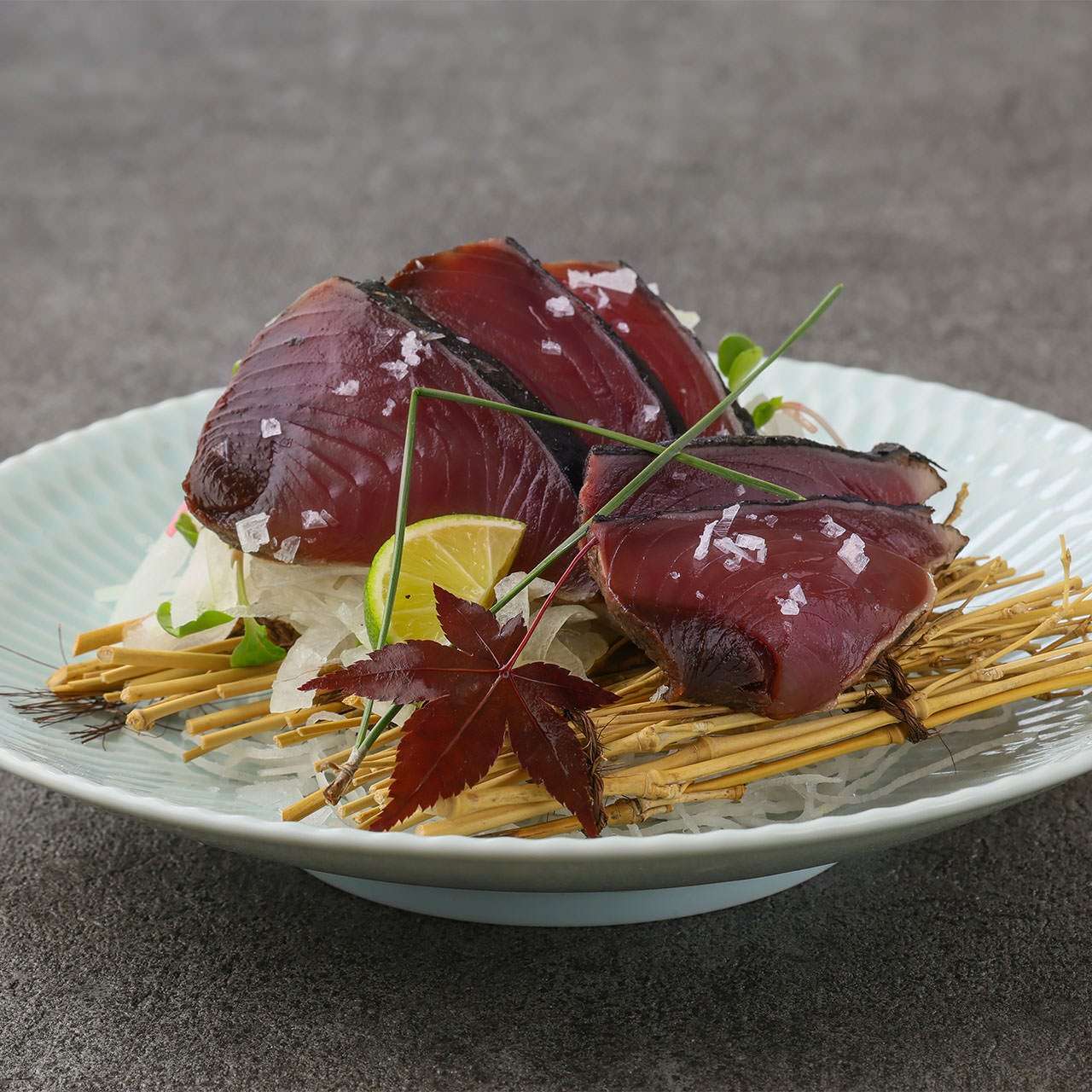 藁焼き鰹