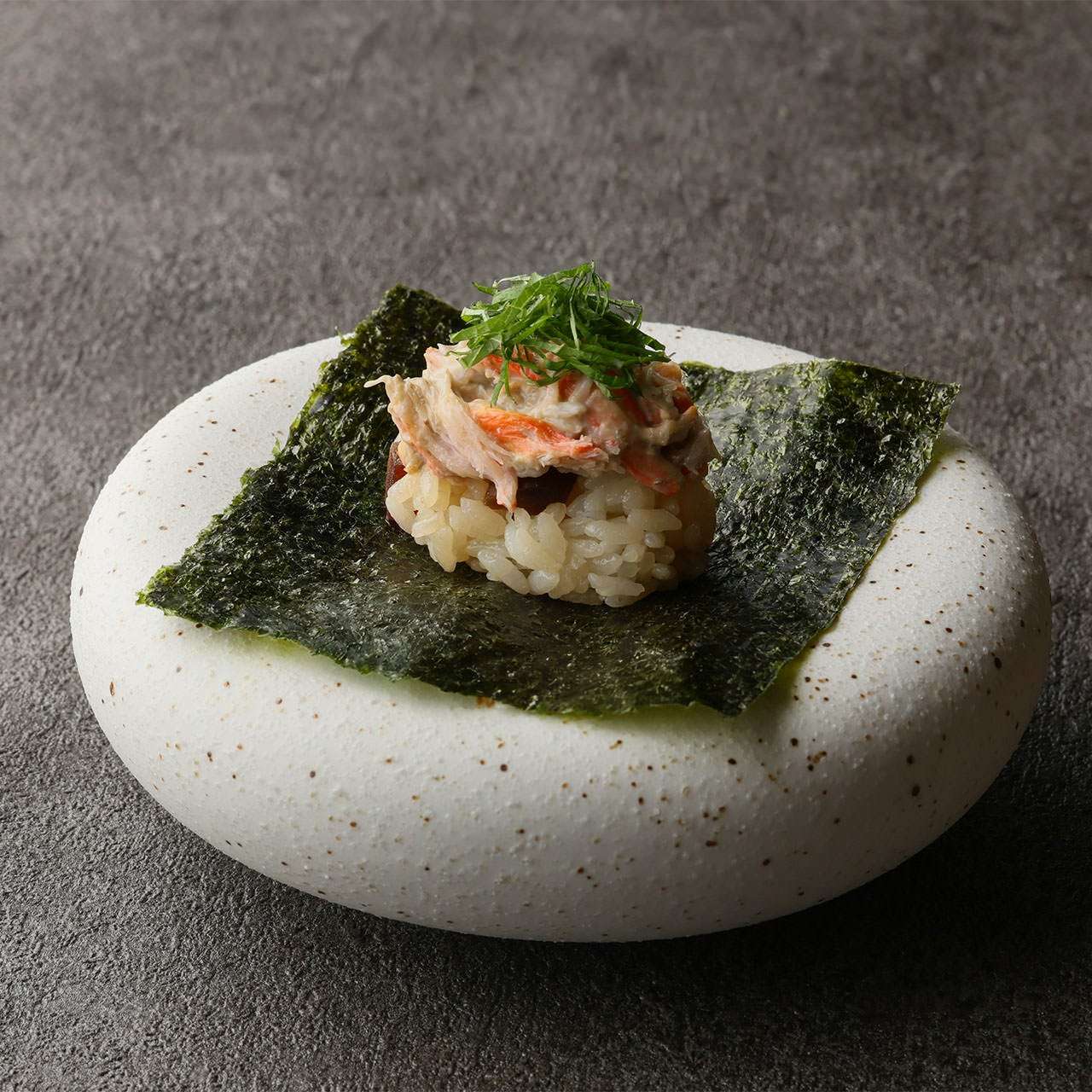 蟹　蟹味噌和え