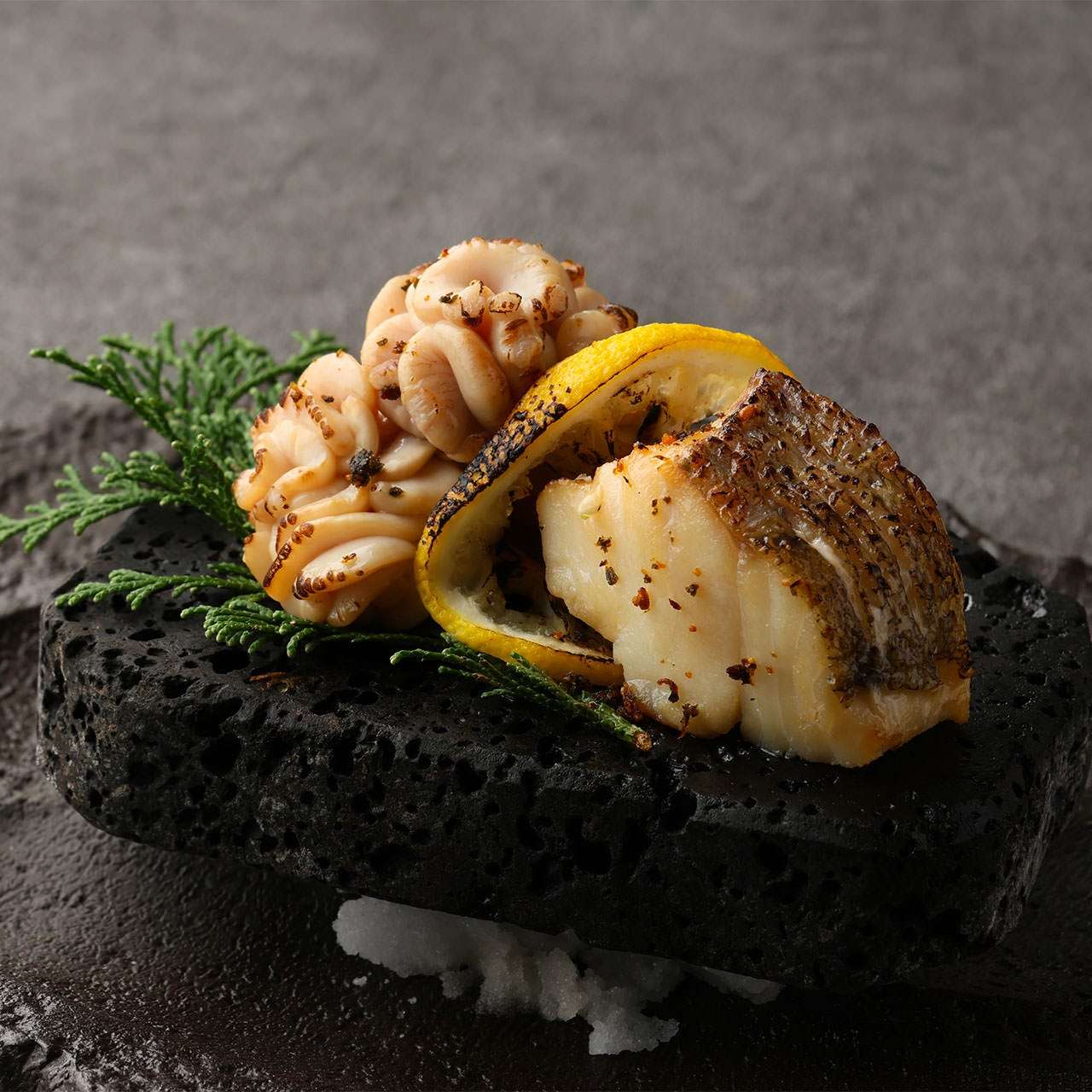 鱈の生七味醤油焼き