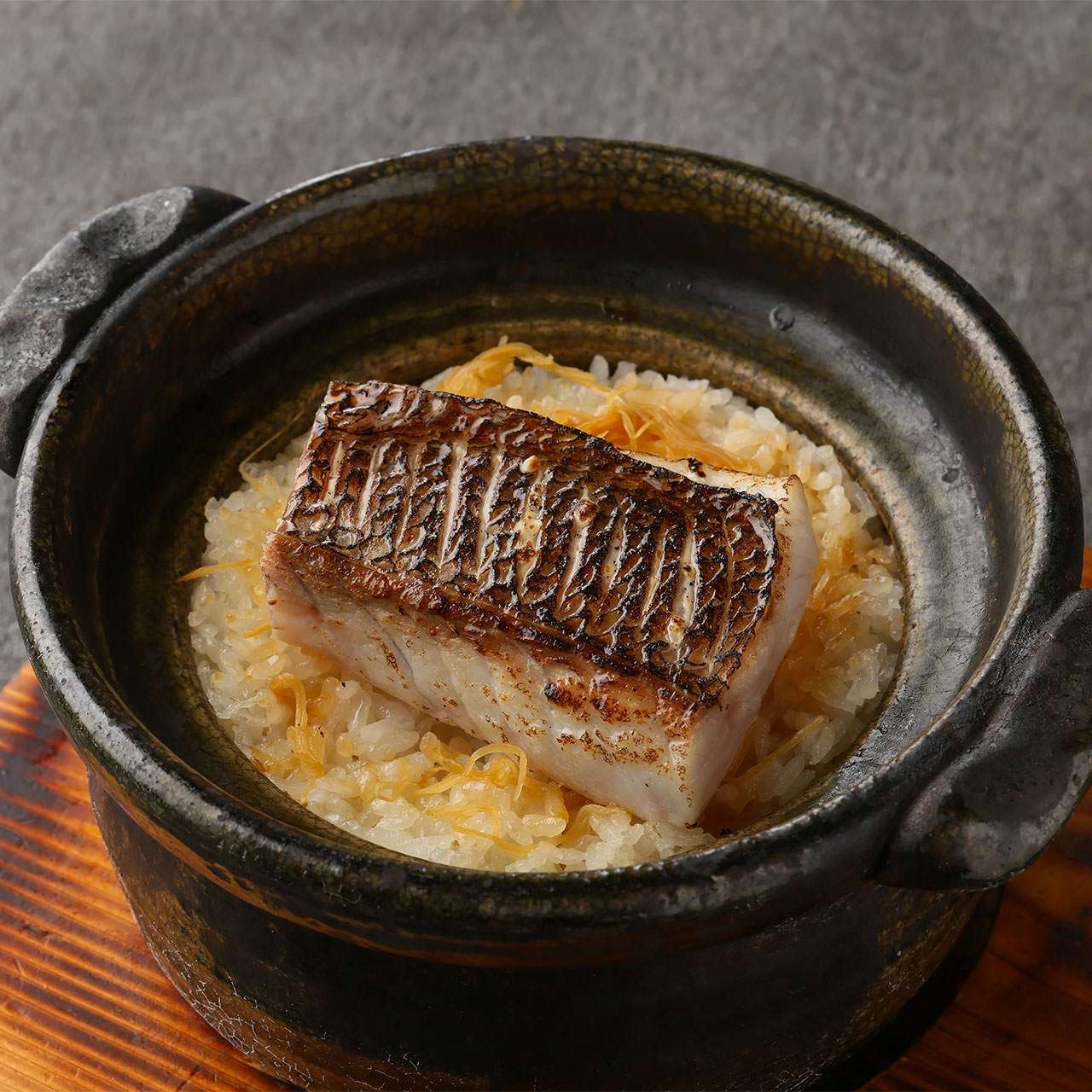 しまうら真鯛の土鍋ご飯