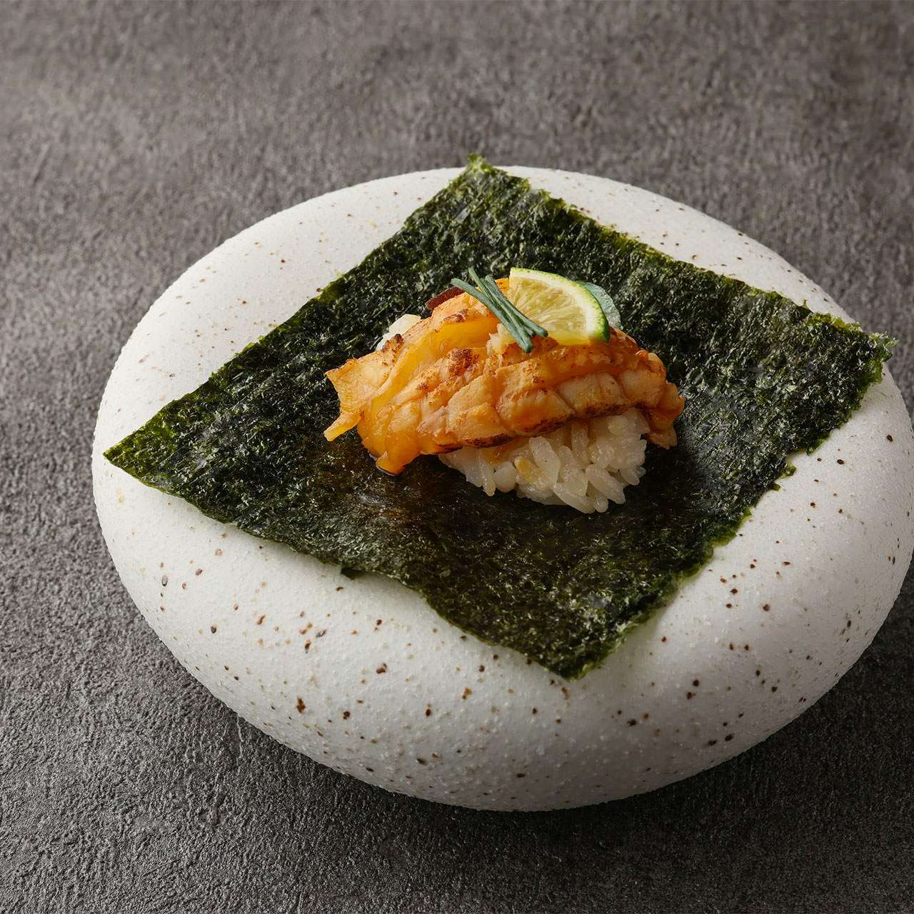 炙り河豚　七味ポン酢