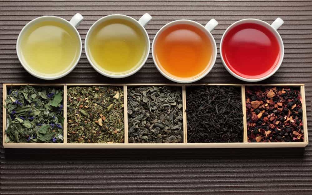 “雪野茶屋”提供10种随季节变化的茶。