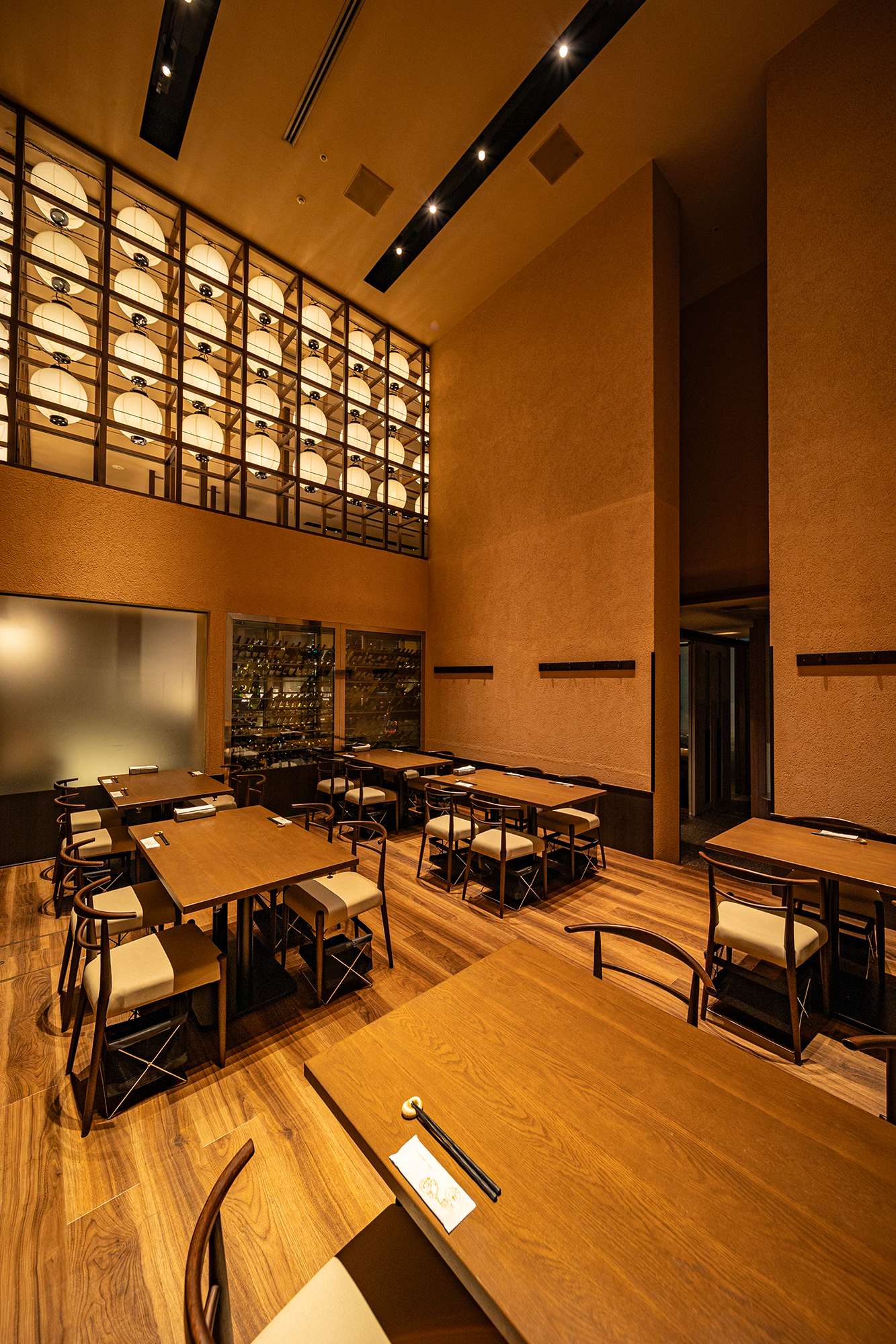 【一面夜景のテーブル個室】20〜32名様