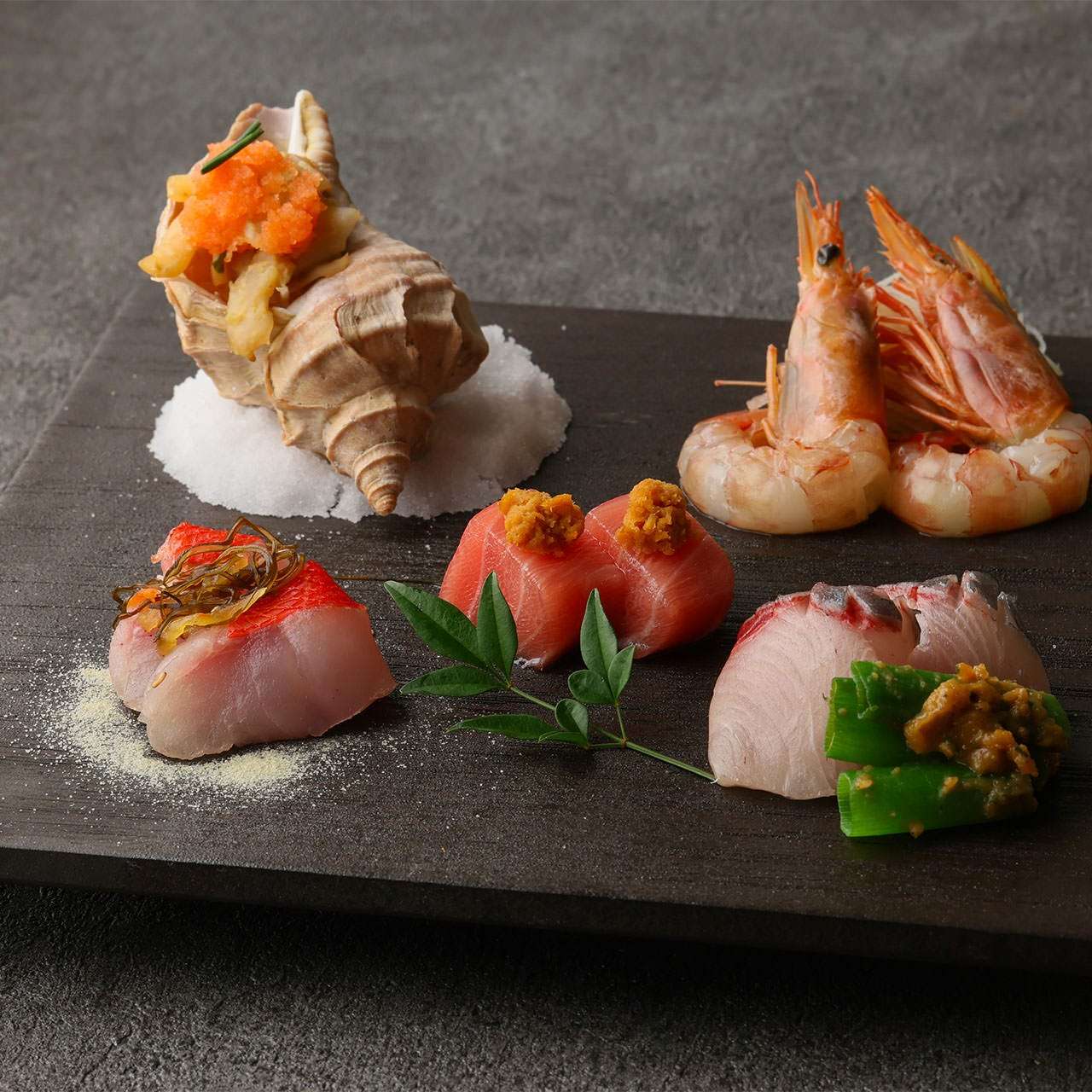 五種盛り合わせ