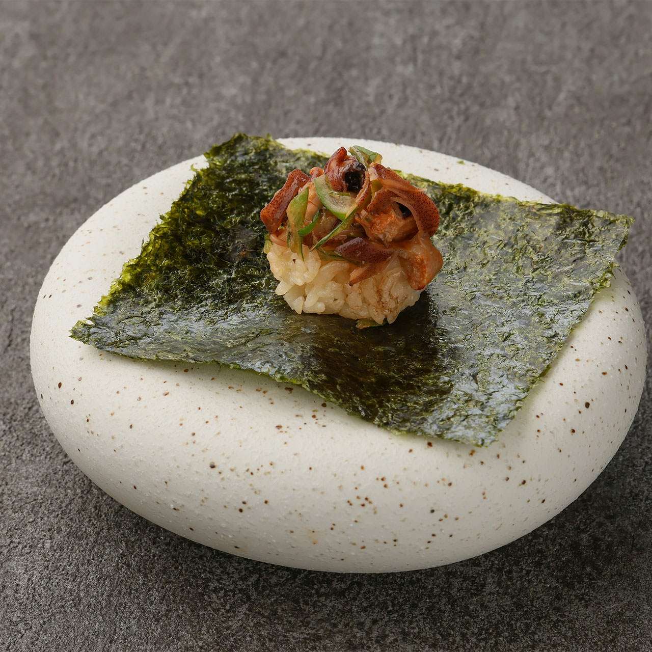 蛍烏賊のなめろう