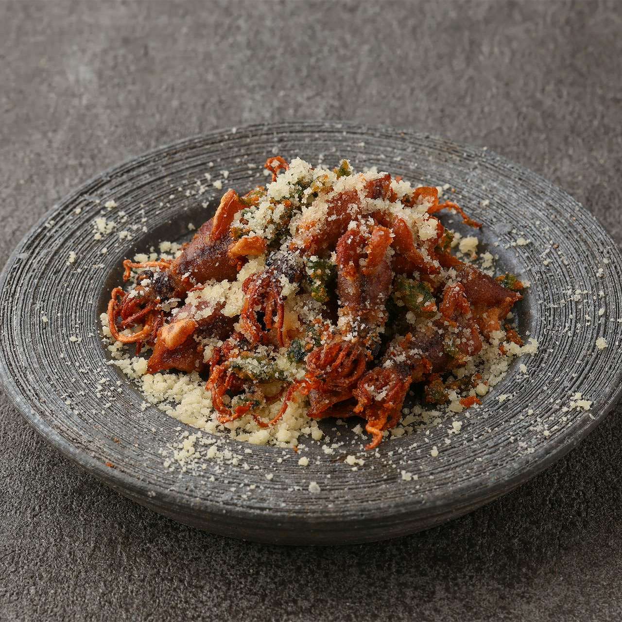 蛍烏賊の天ぷら