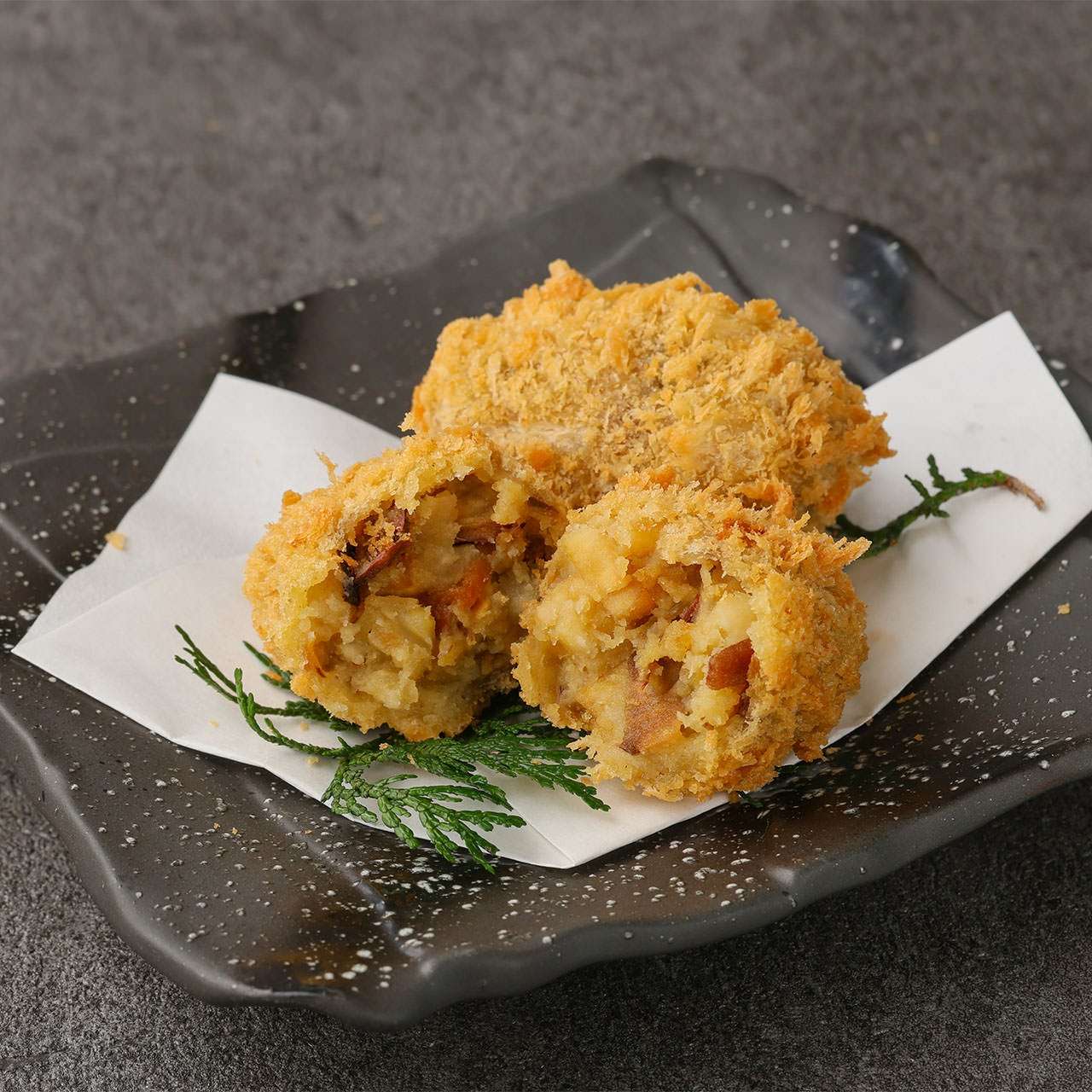 紅はるかの焼き芋コロッケ