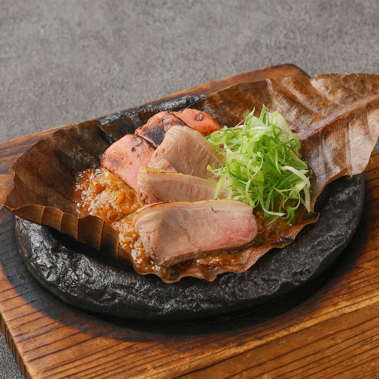 京鴨　山椒肉味噌