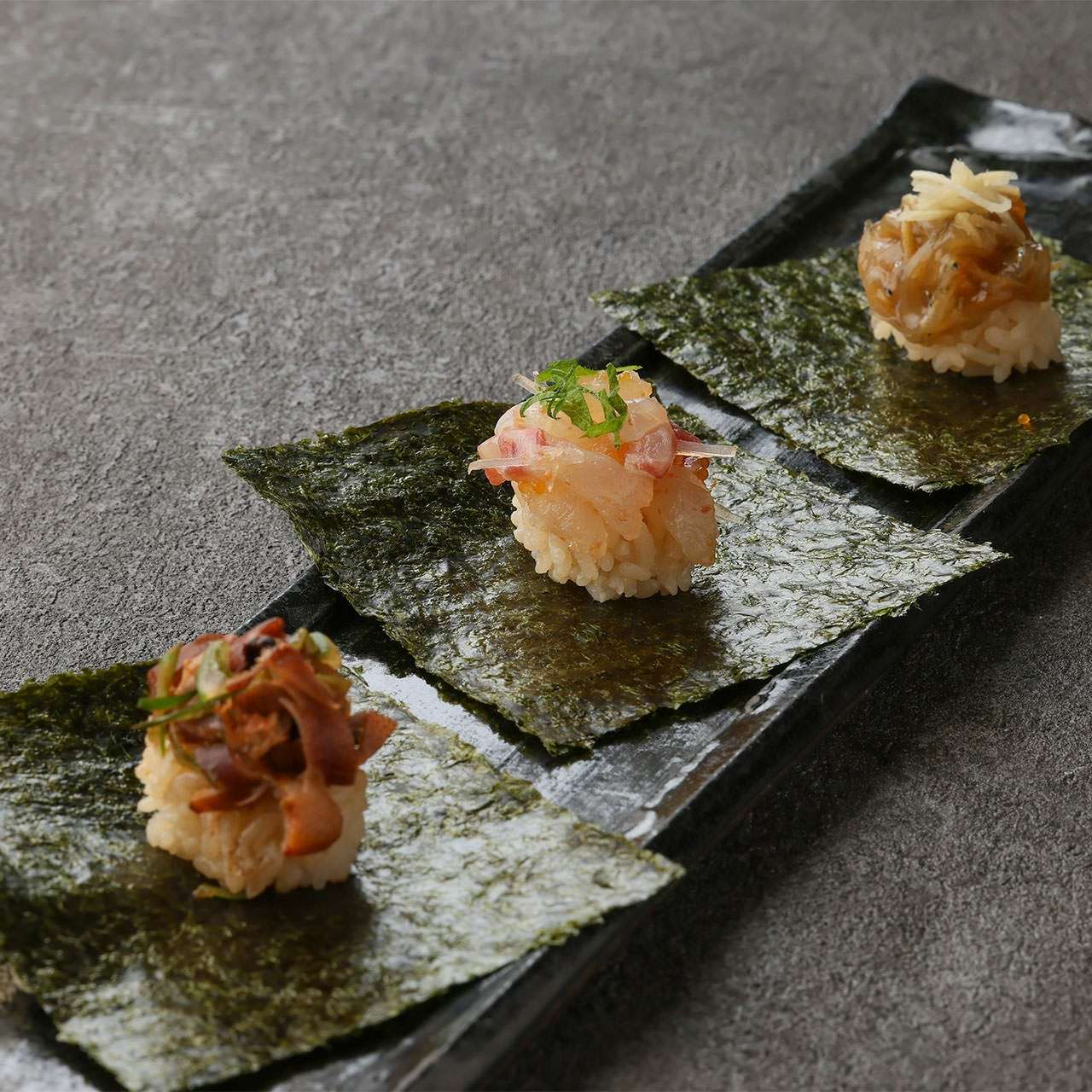 三種盛り合わせ