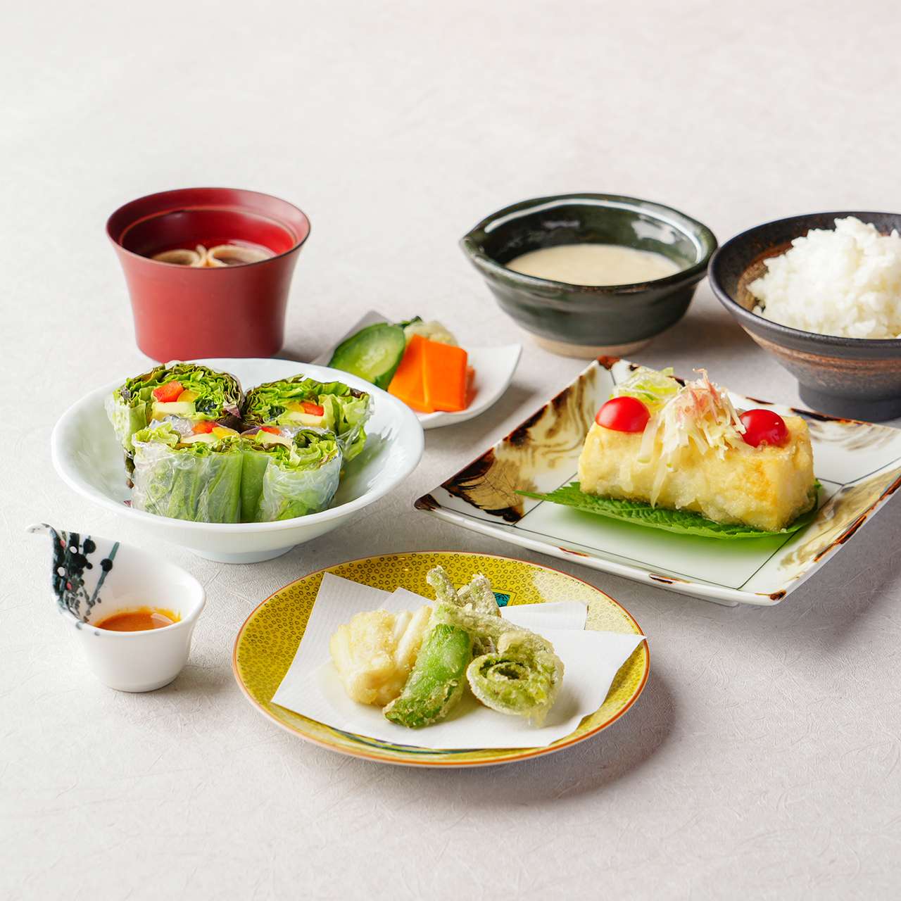 一汁三菜膳
