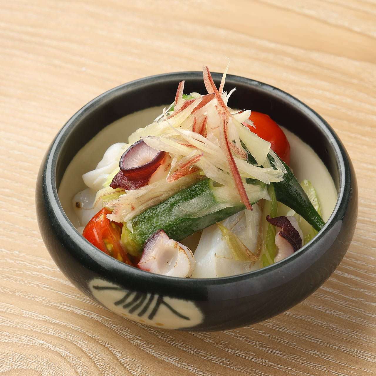 水蛸とセロリのマリネ