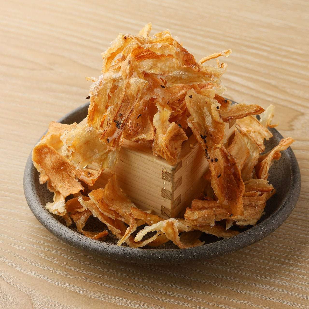 牛蒡の塩はちみつチップス