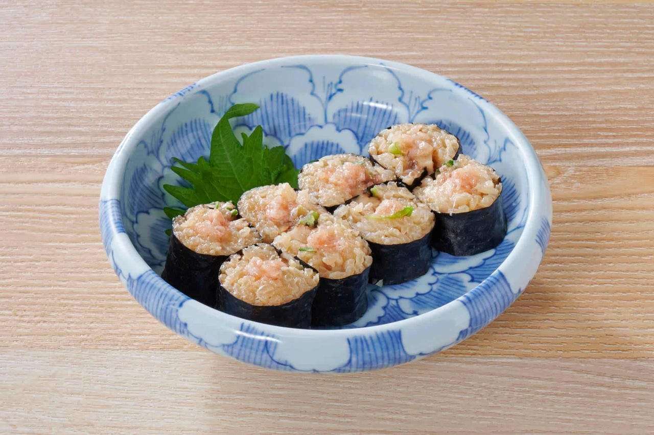 鮪トロたく アテ巻き