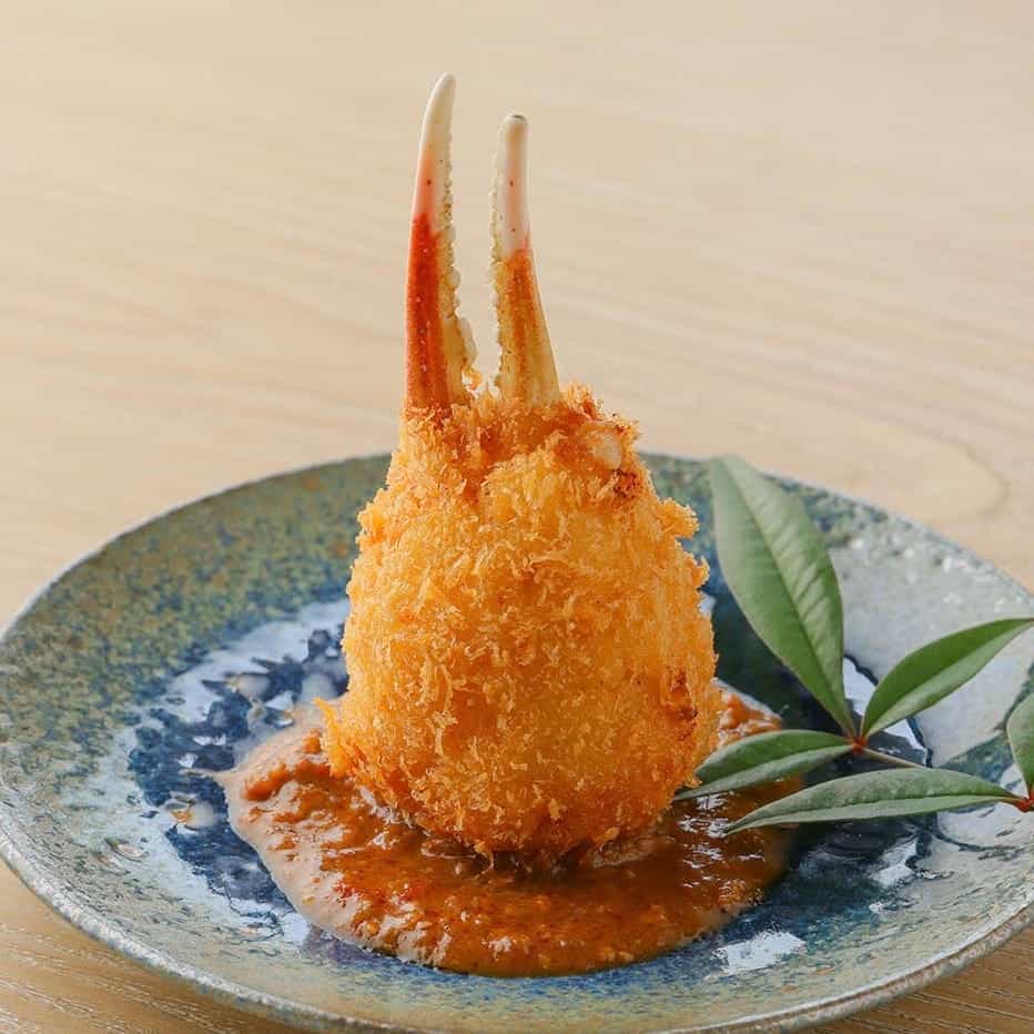 蟹ムリームコロッケ