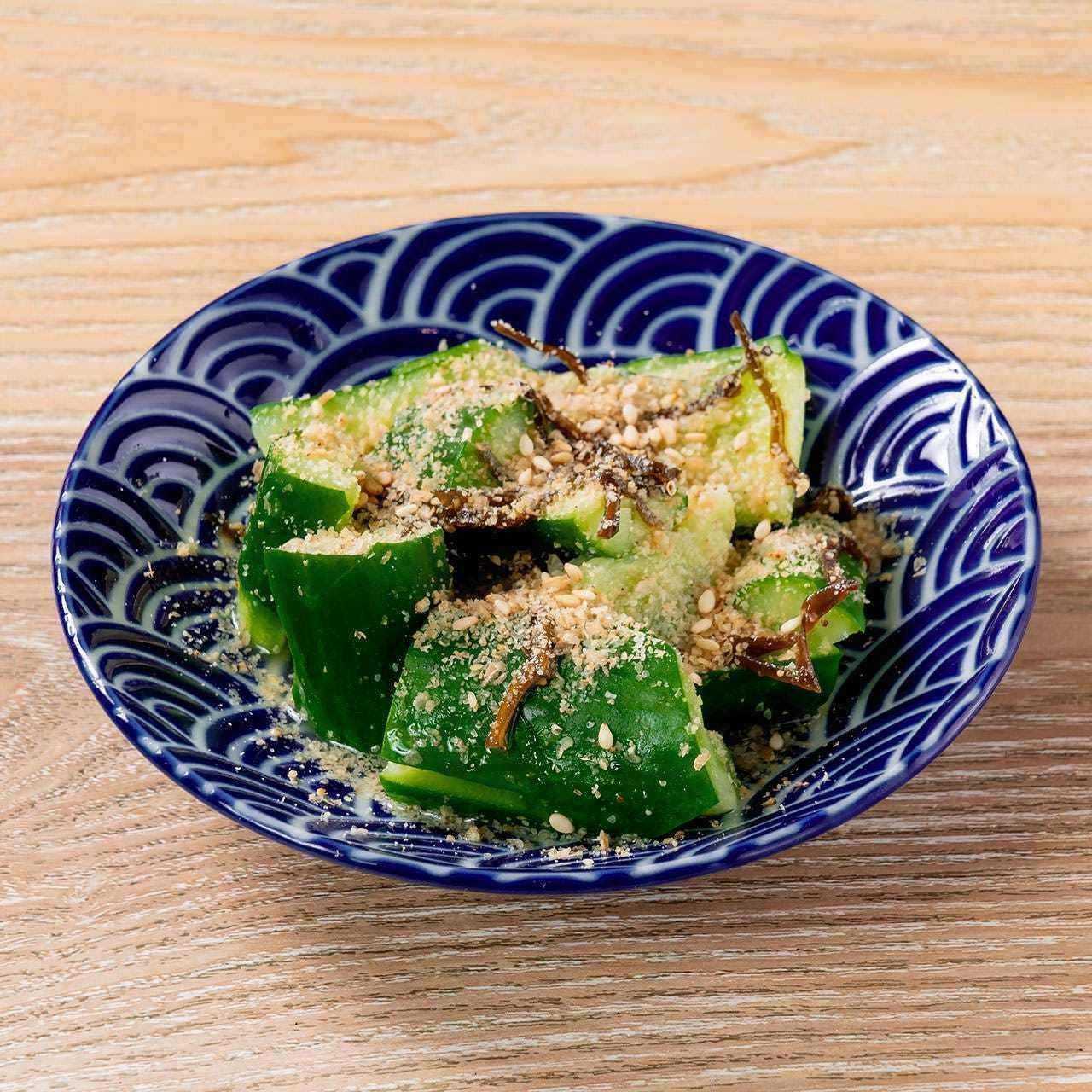 ごま塩たたき胡瓜