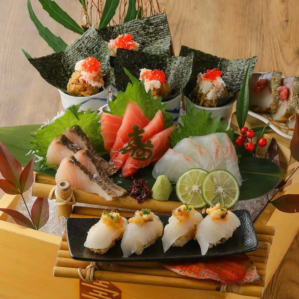 六花の海鮮盛り