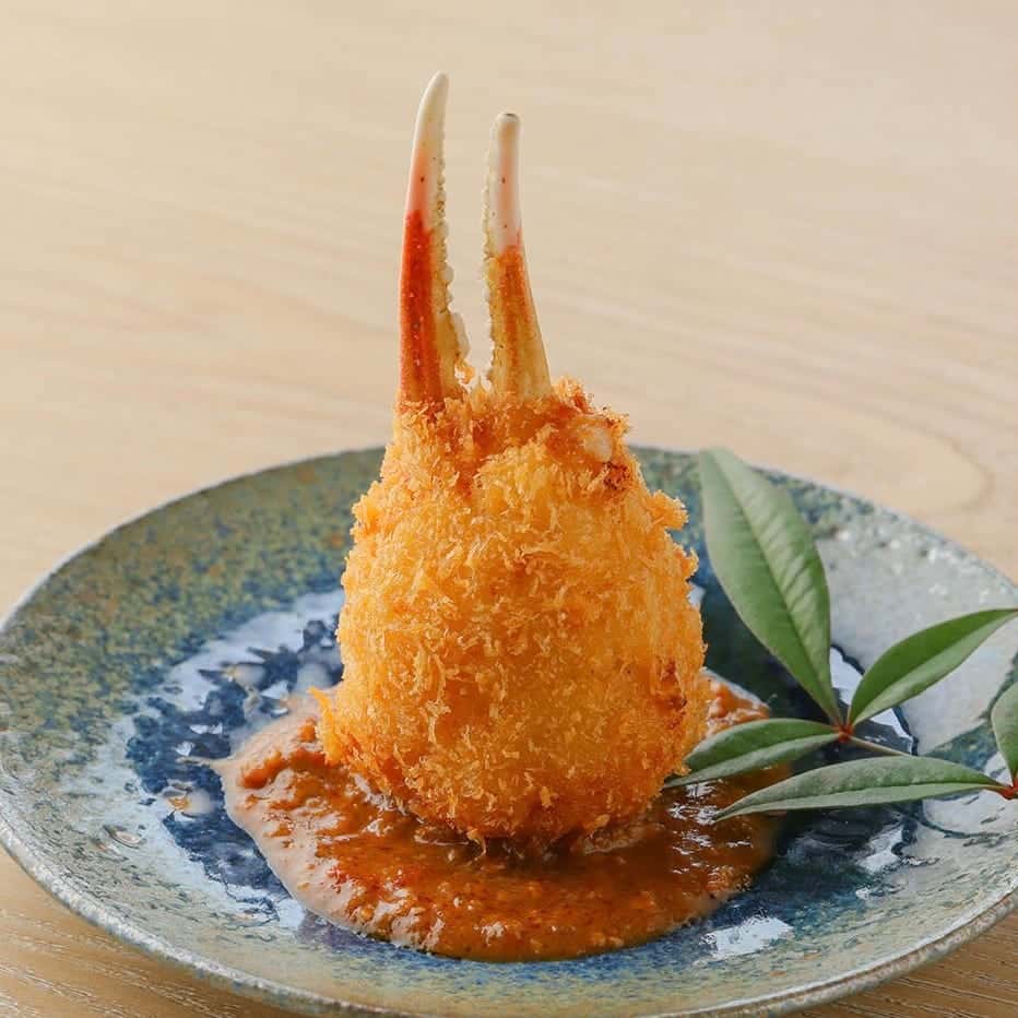 蟹ムリームコロッケ