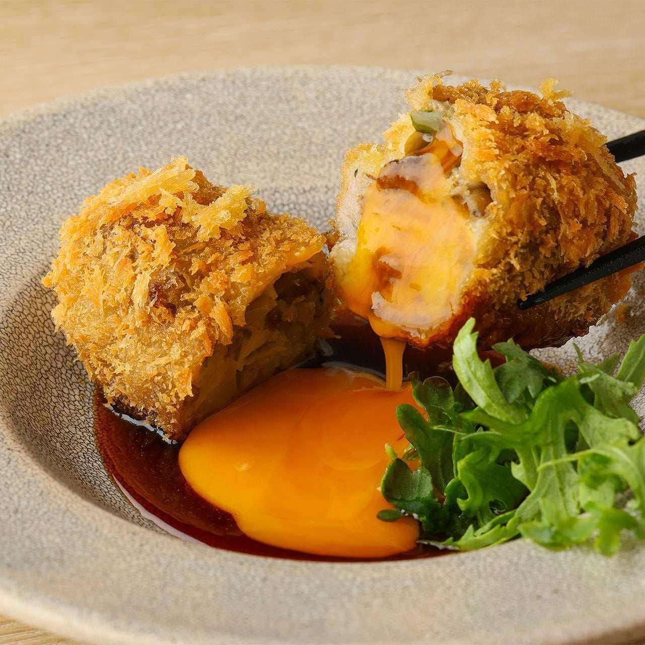 里芋のすき焼きコロッケ