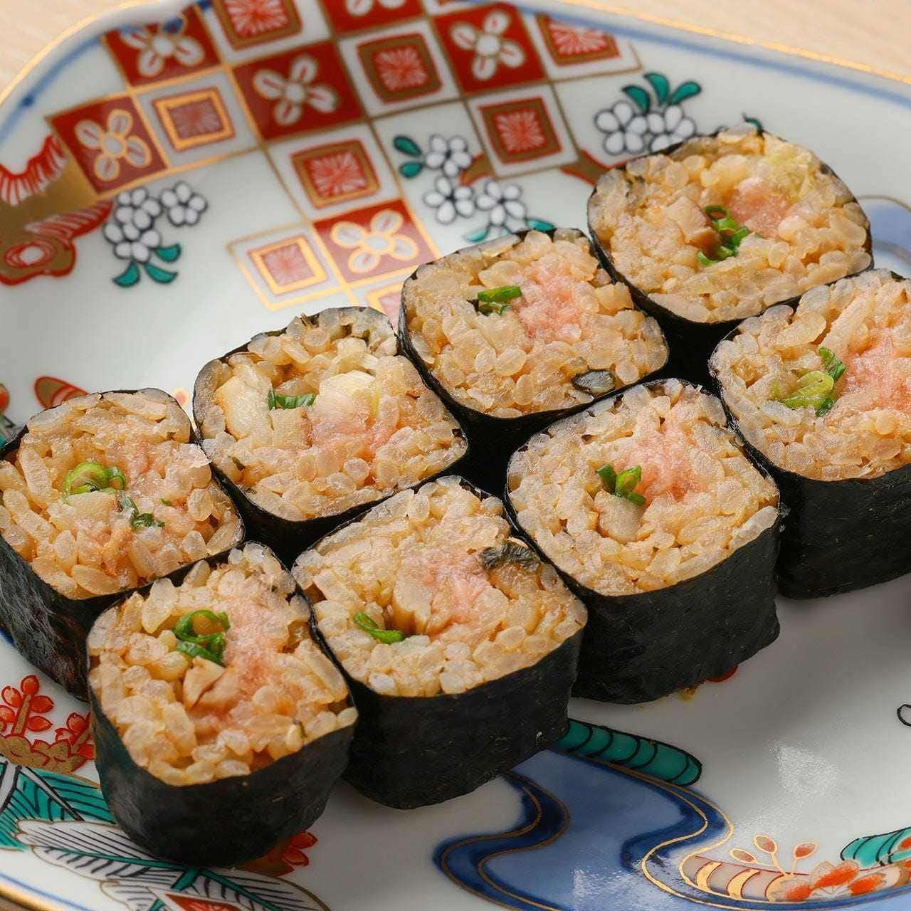 鮪トロたく　アテ巻き