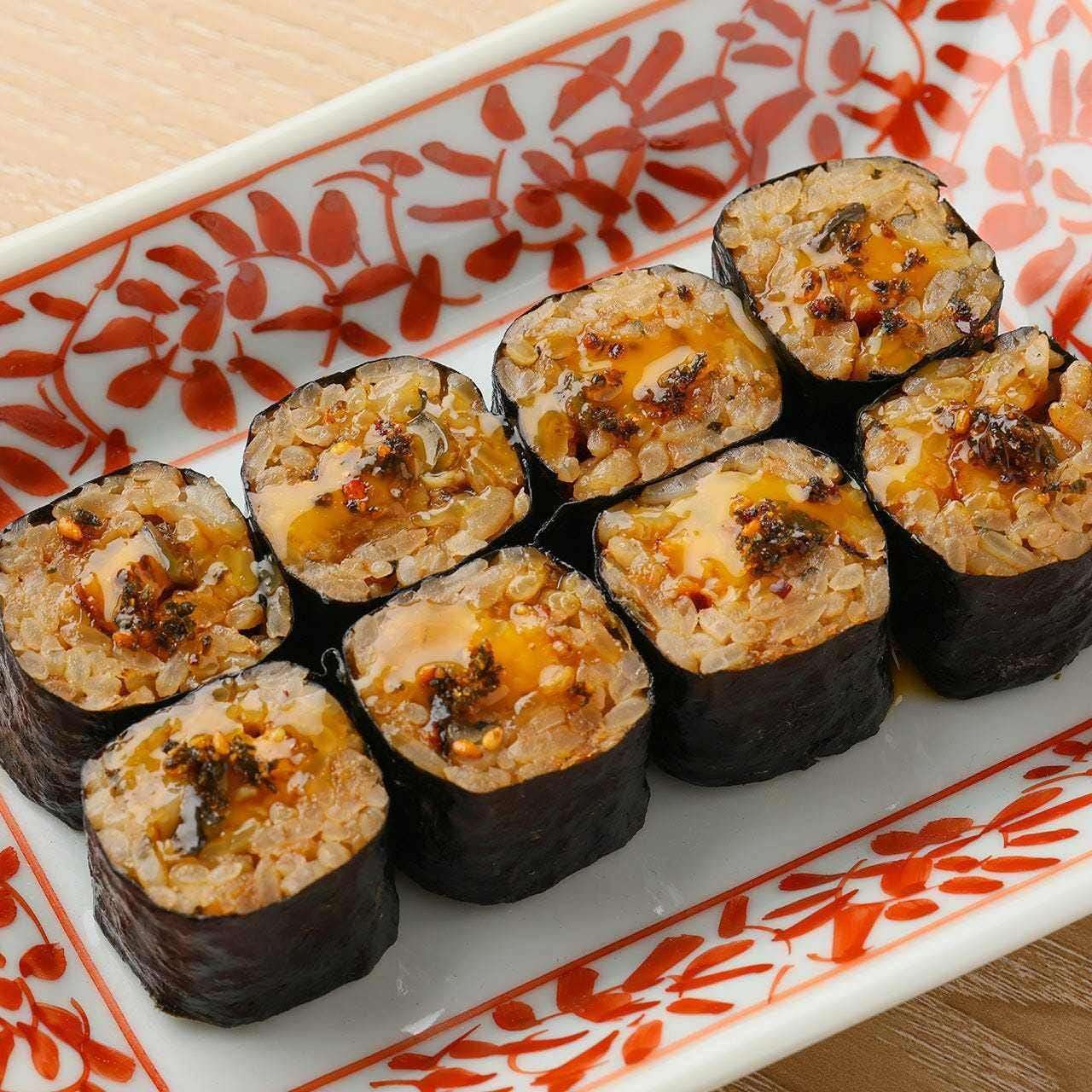 うな玉山椒　アテ巻き