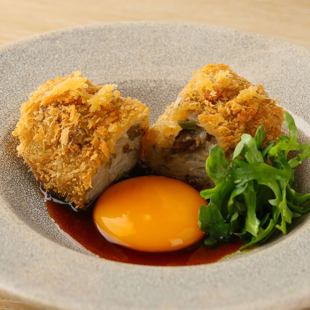 里芋のすき焼きコロッケ