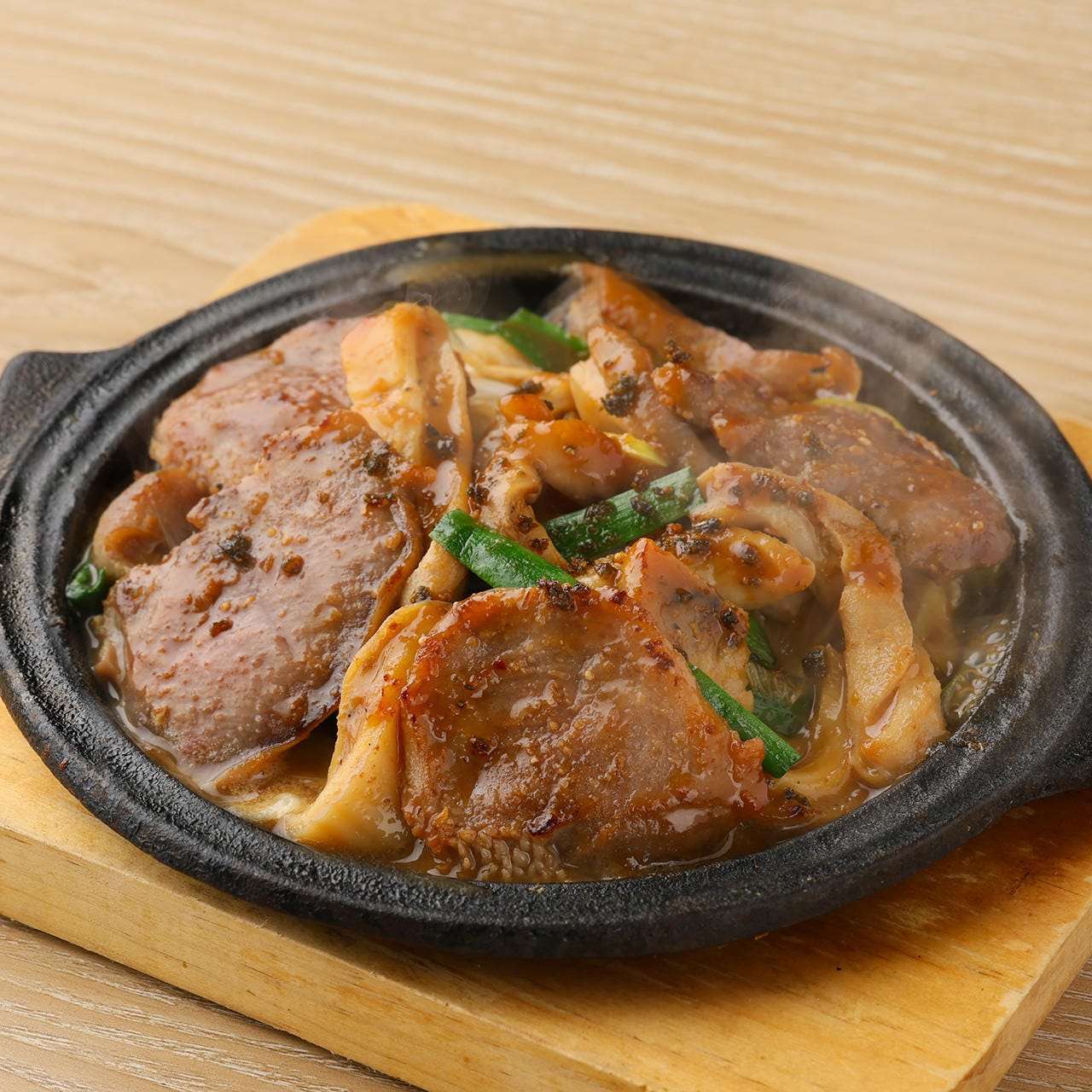 葱にら豚ホルモン