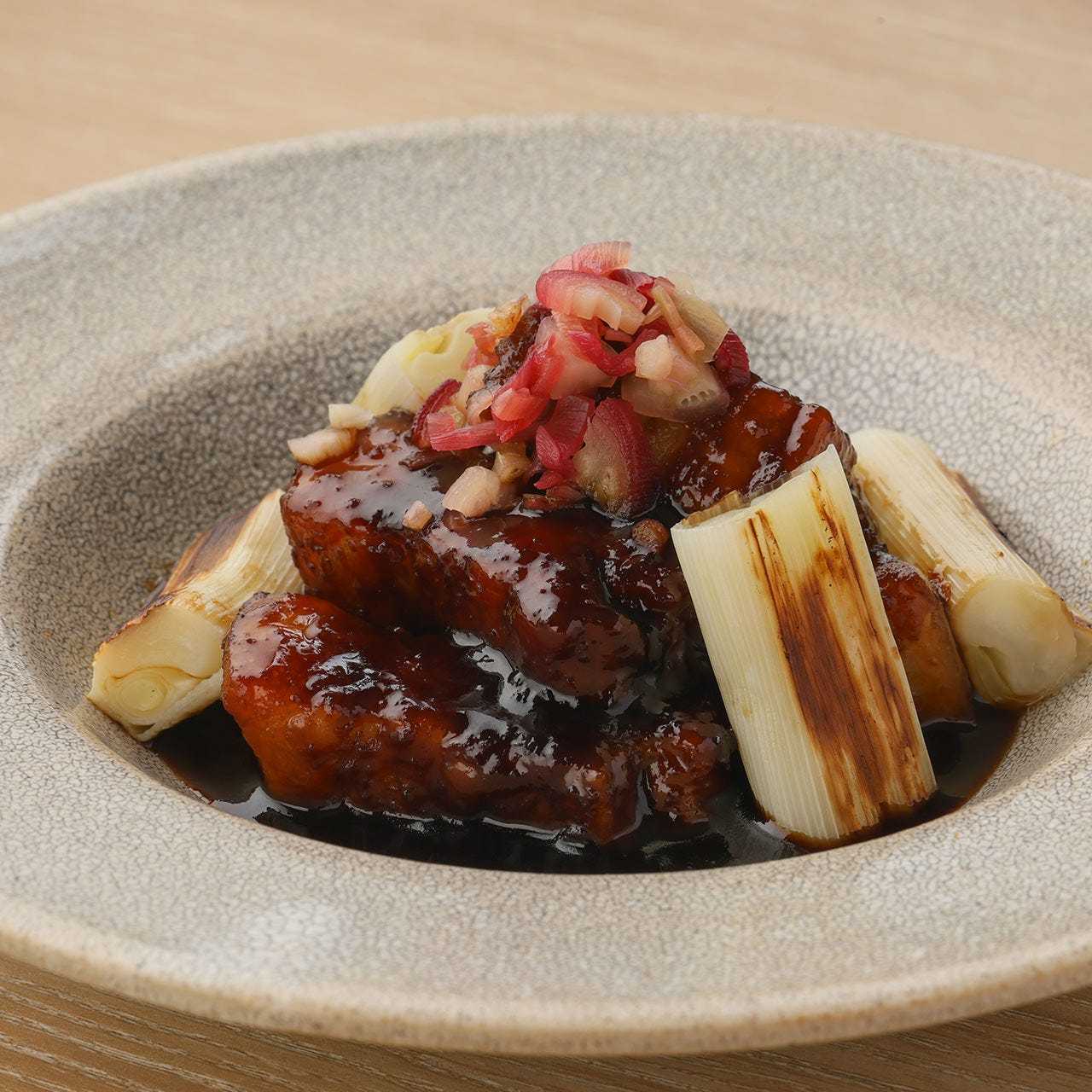 黒 酢豚