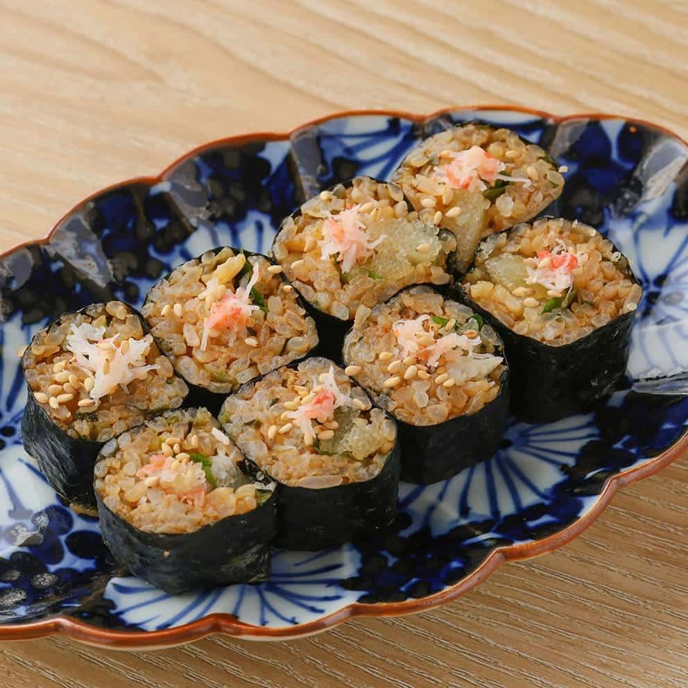 ズワイ蟹と数の子のアテ巻き