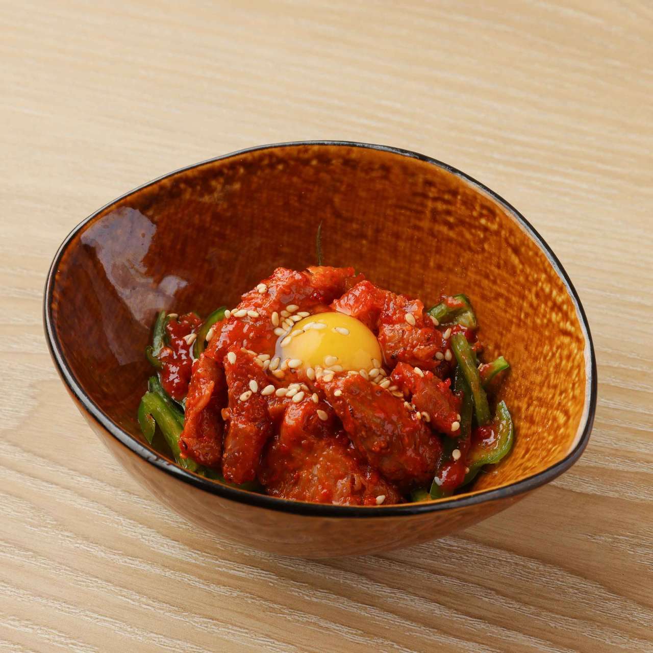 鮪ほほ肉ユッケ