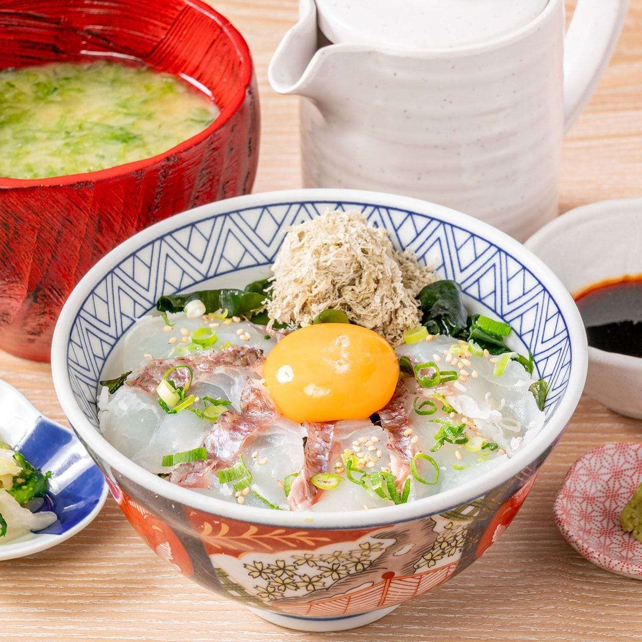 真鯛の宇和島丼（鯛めし食べ放題つき）