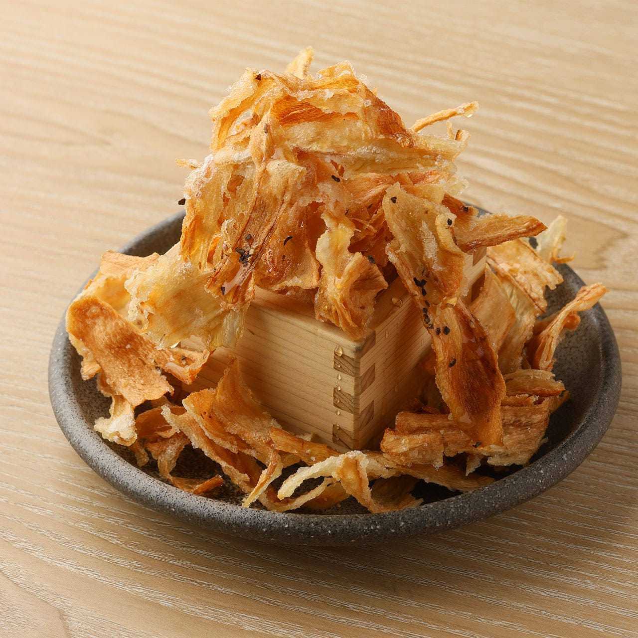 牛蒡の塩はちみつチップス