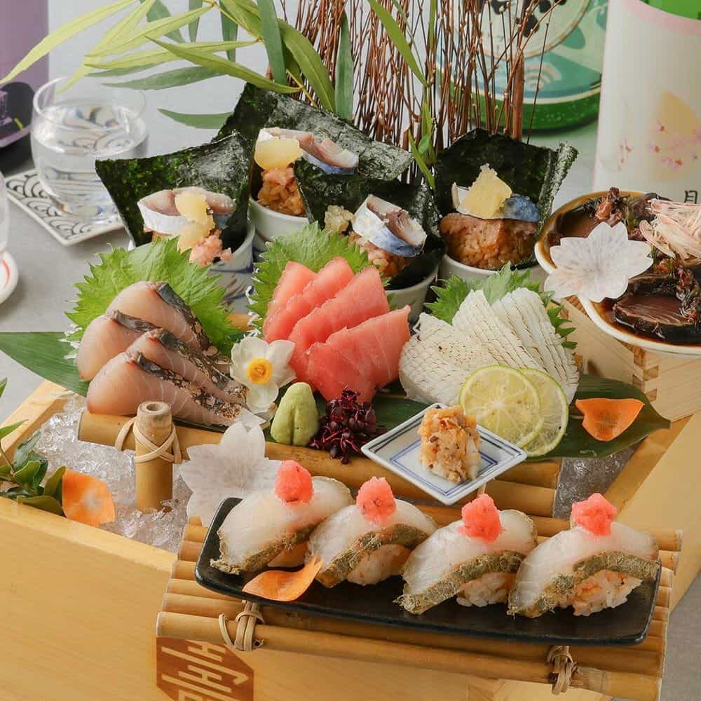 春陽の海鮮盛り