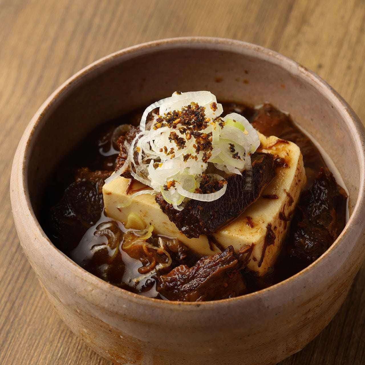 江戸味噌　牛すじ煮込み