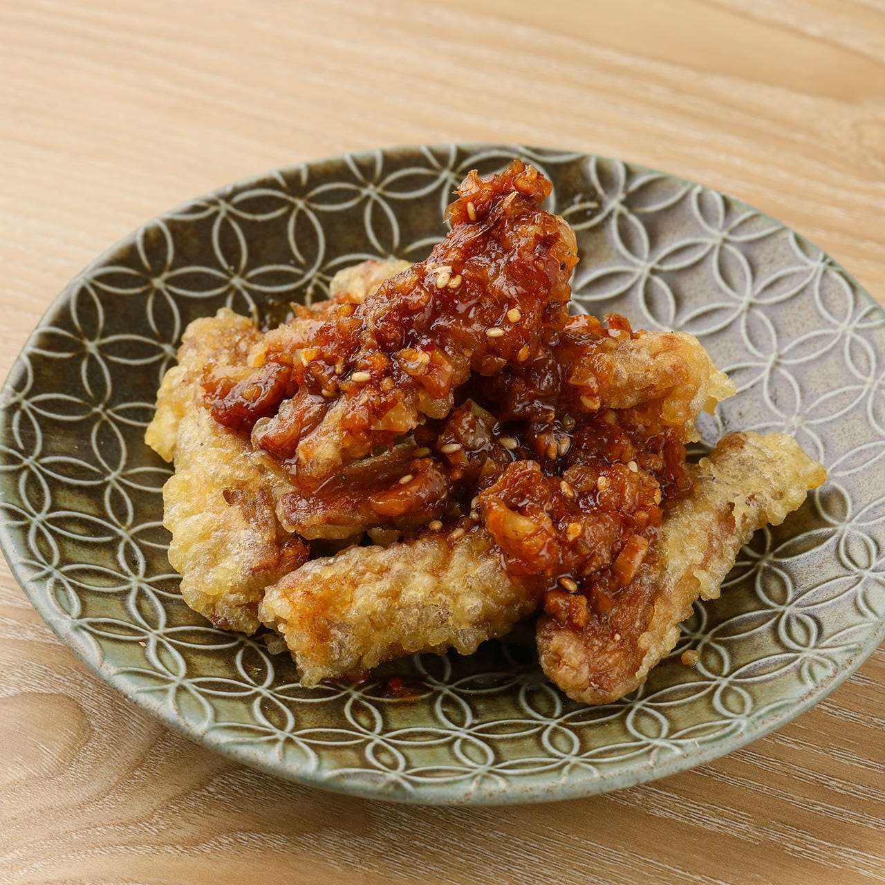 ザクザク極太メンマ