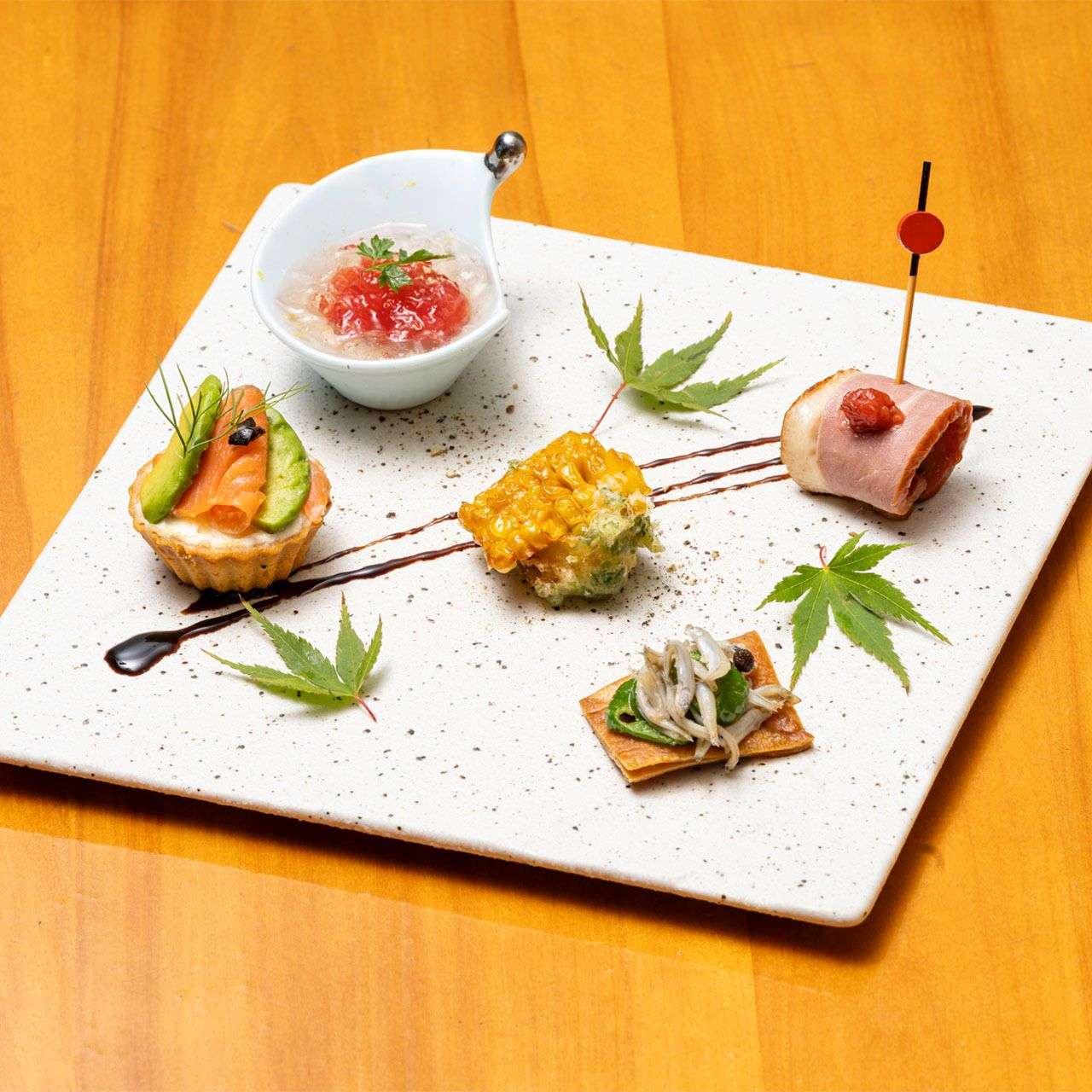 前菜5種盛り合わせ