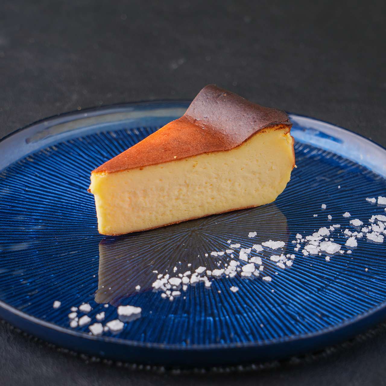 バスクチーズケーキ　