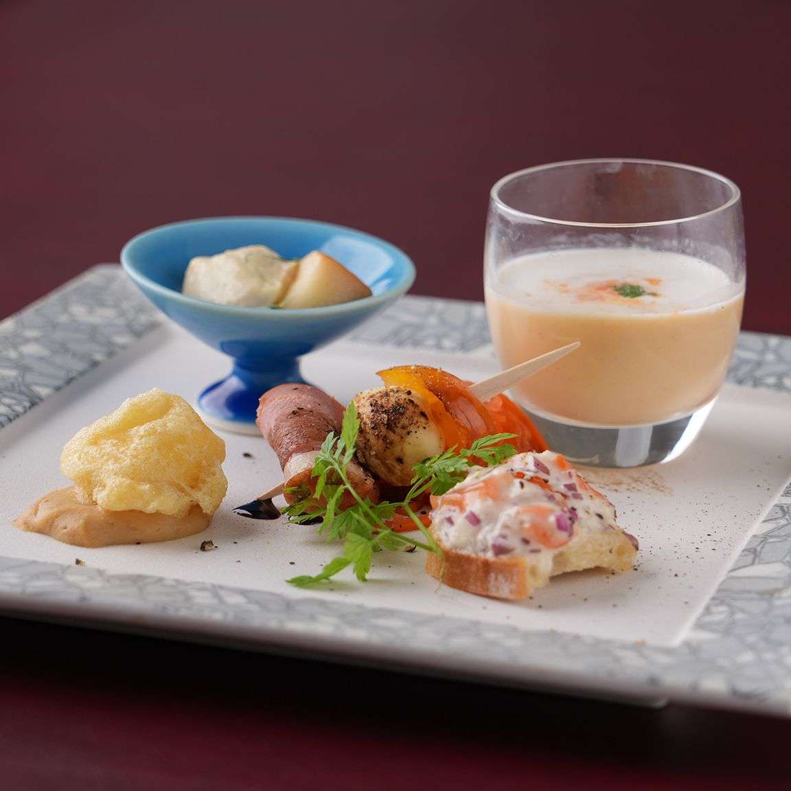 前菜5種盛り合わせ