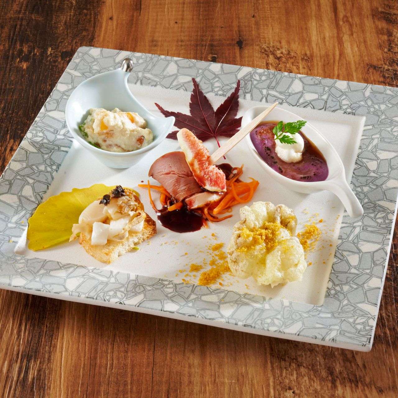 前菜5種盛り合わせ